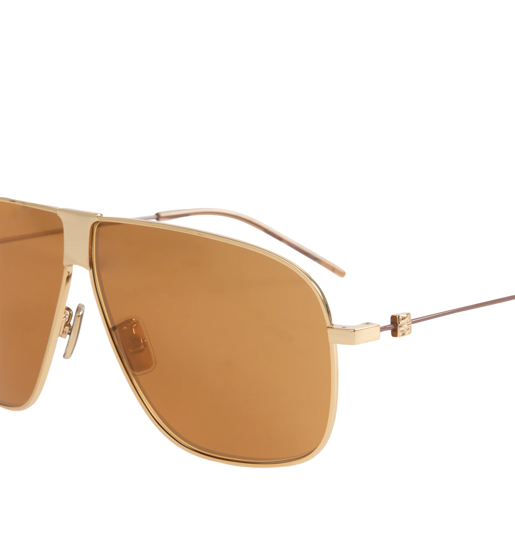 GV ONE METAL SQUARE SUNGLASSES - Image 3