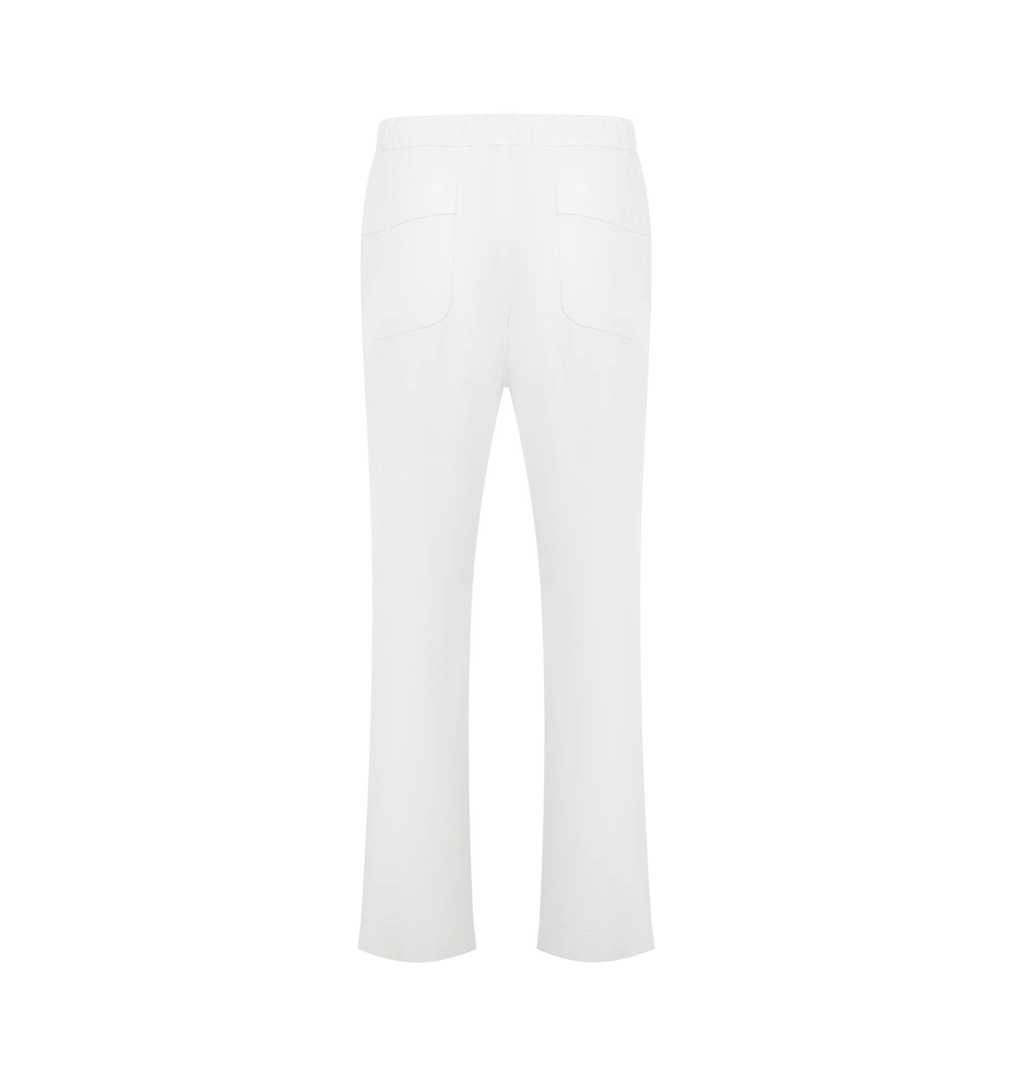 HERRINGBONE PLEATED LOUNGE PANT (MENS) - Image 2