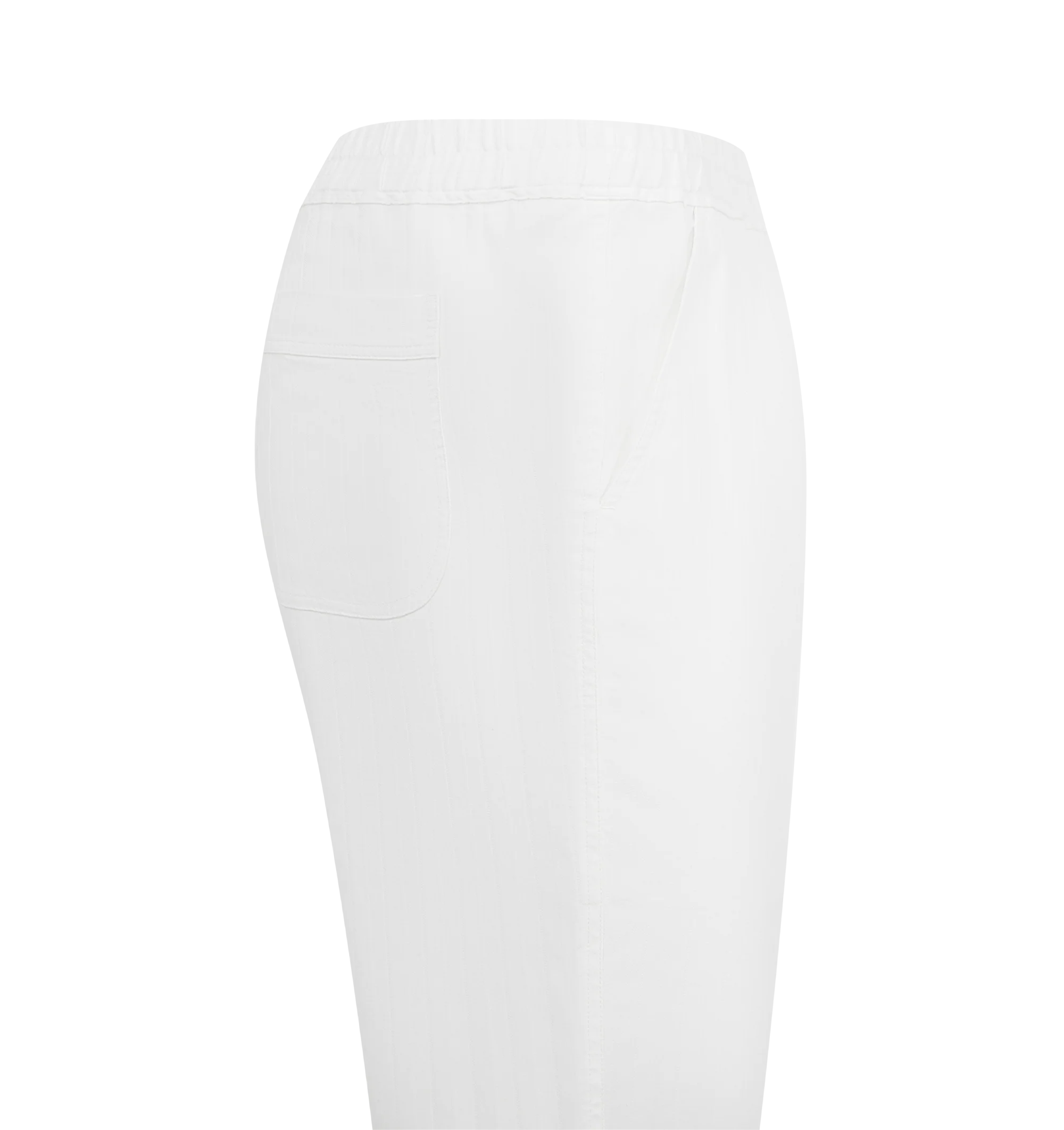 HERRINGBONE PLEATED LOUNGE PANT (MENS) - Image 3