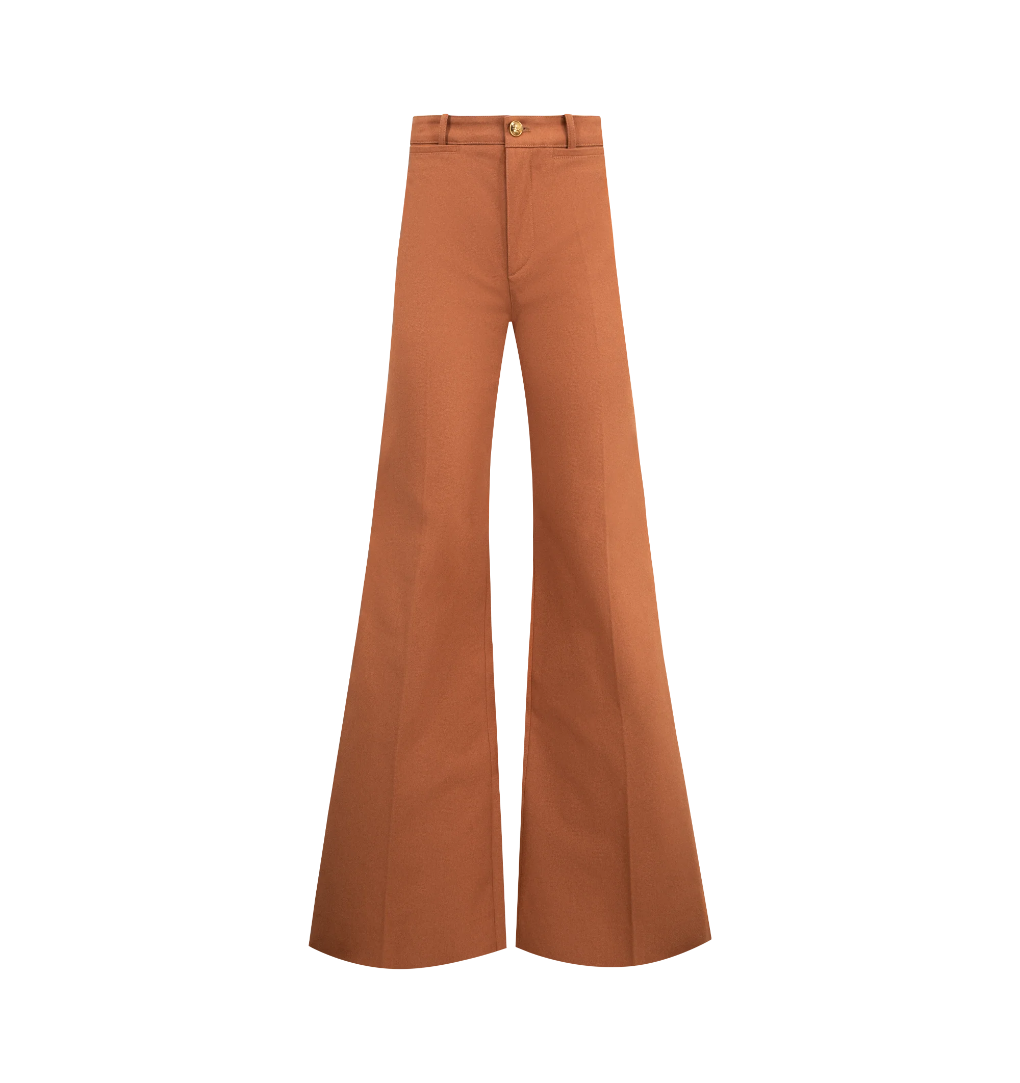 HIGH RISE FLARED PANT (WOMENS)