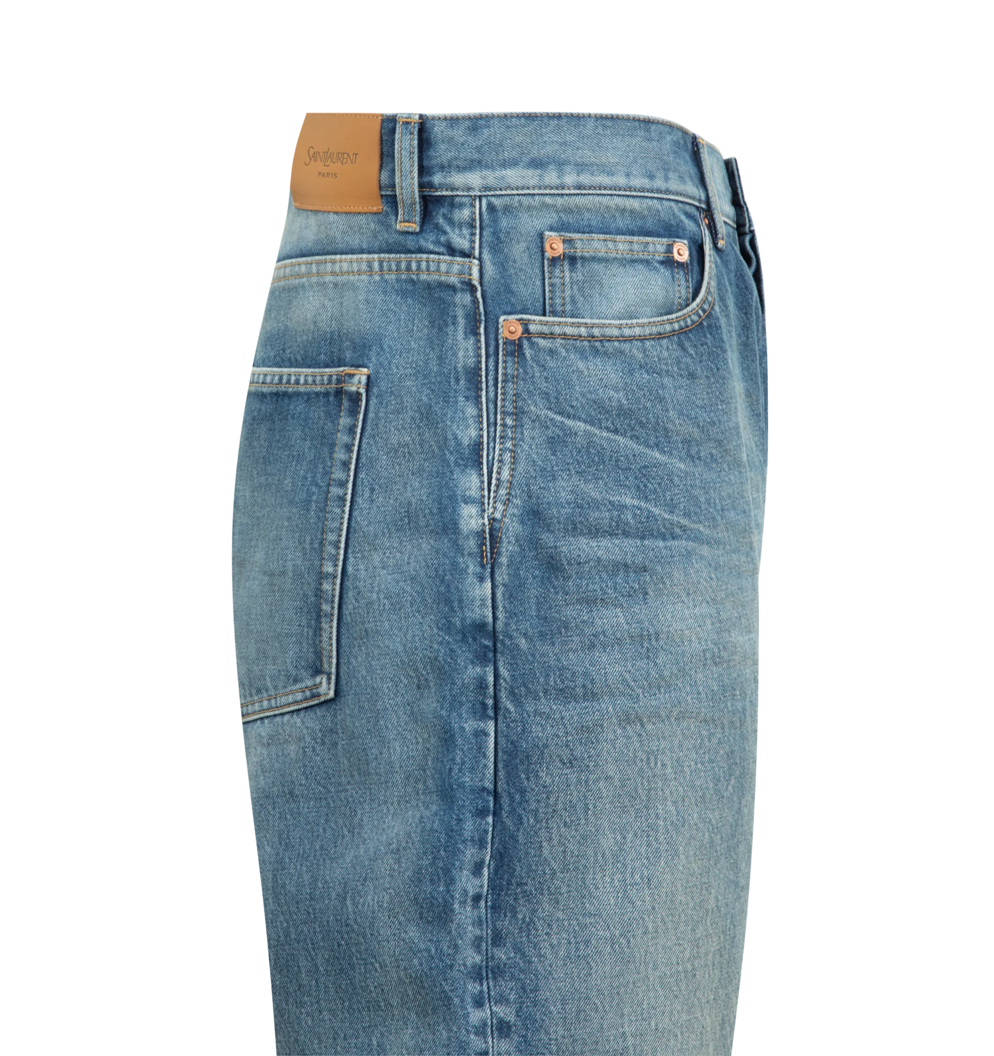 HIGH RISE TAPERED JEAN (MENS) - Image 3