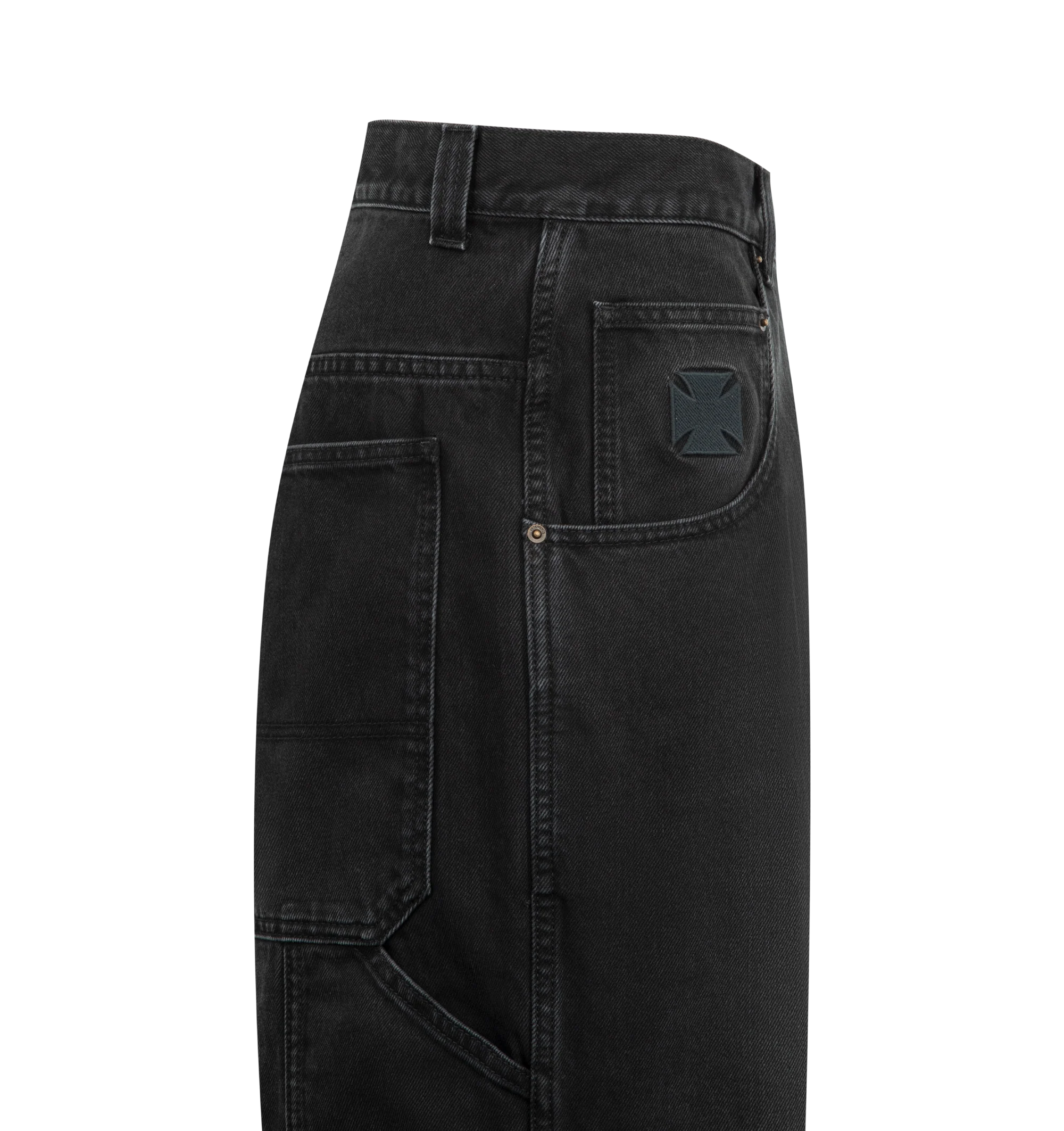 HIP-HOP DENIM SHORTS (MENS) - Image 3