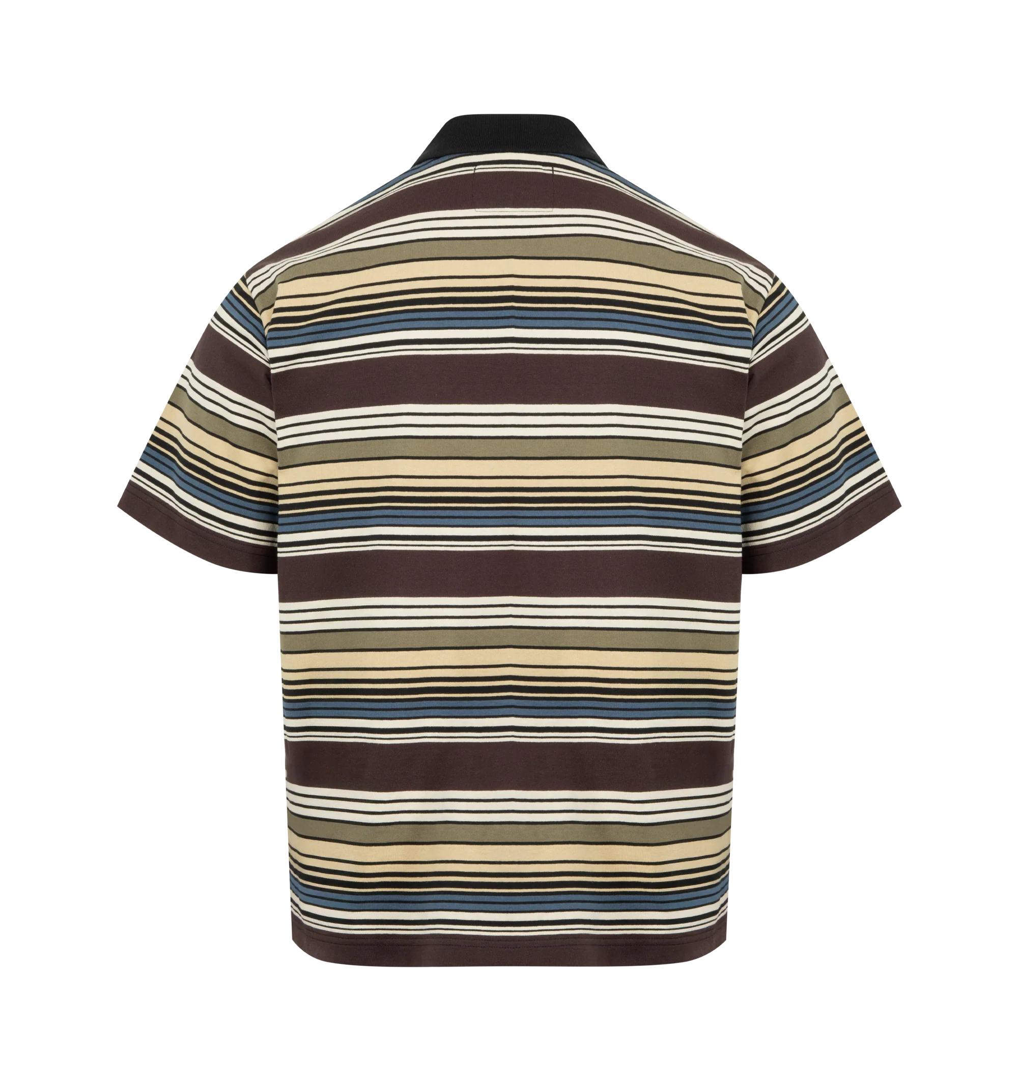 HORIZONTAL STRIPE T-SHIRT (MENS) - Image 2