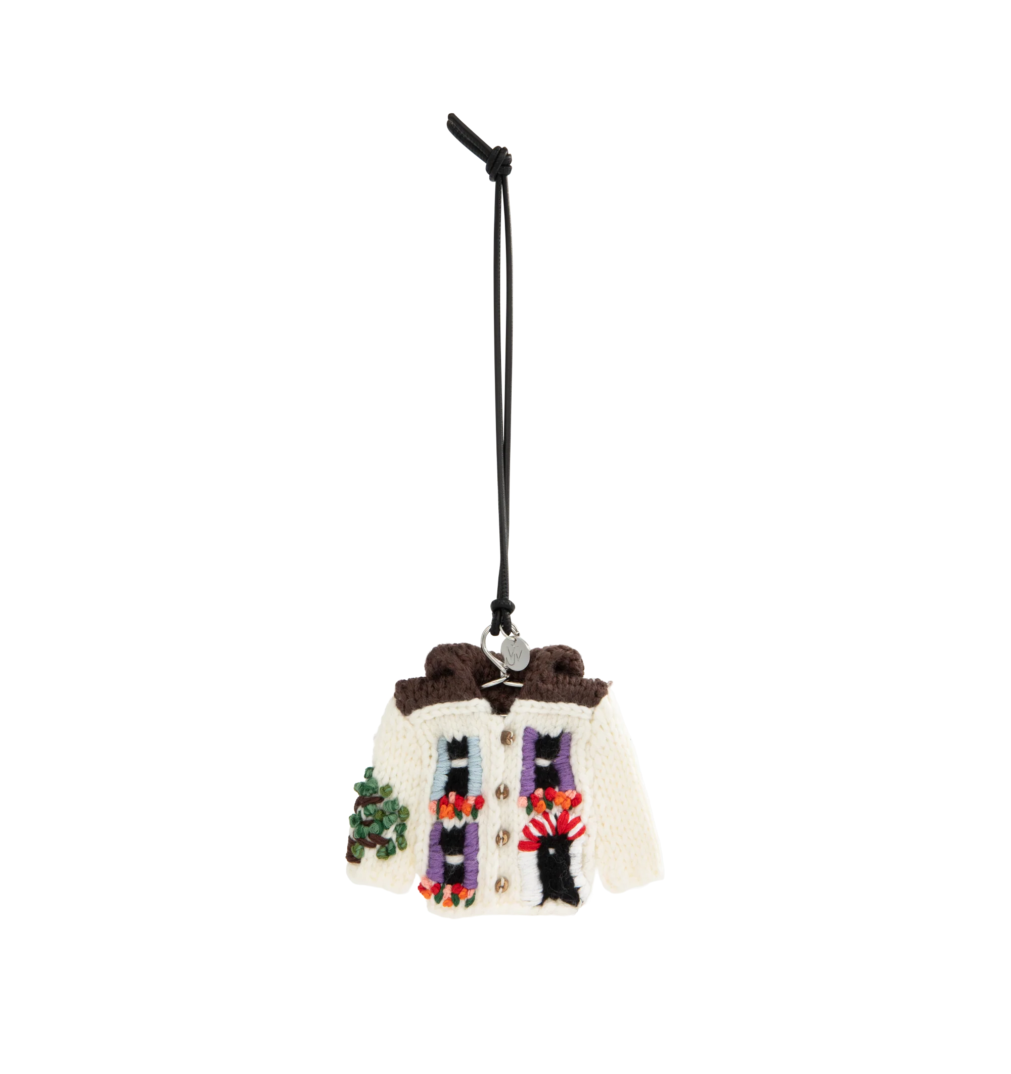 HOUSE CARDIGAN CHARM
