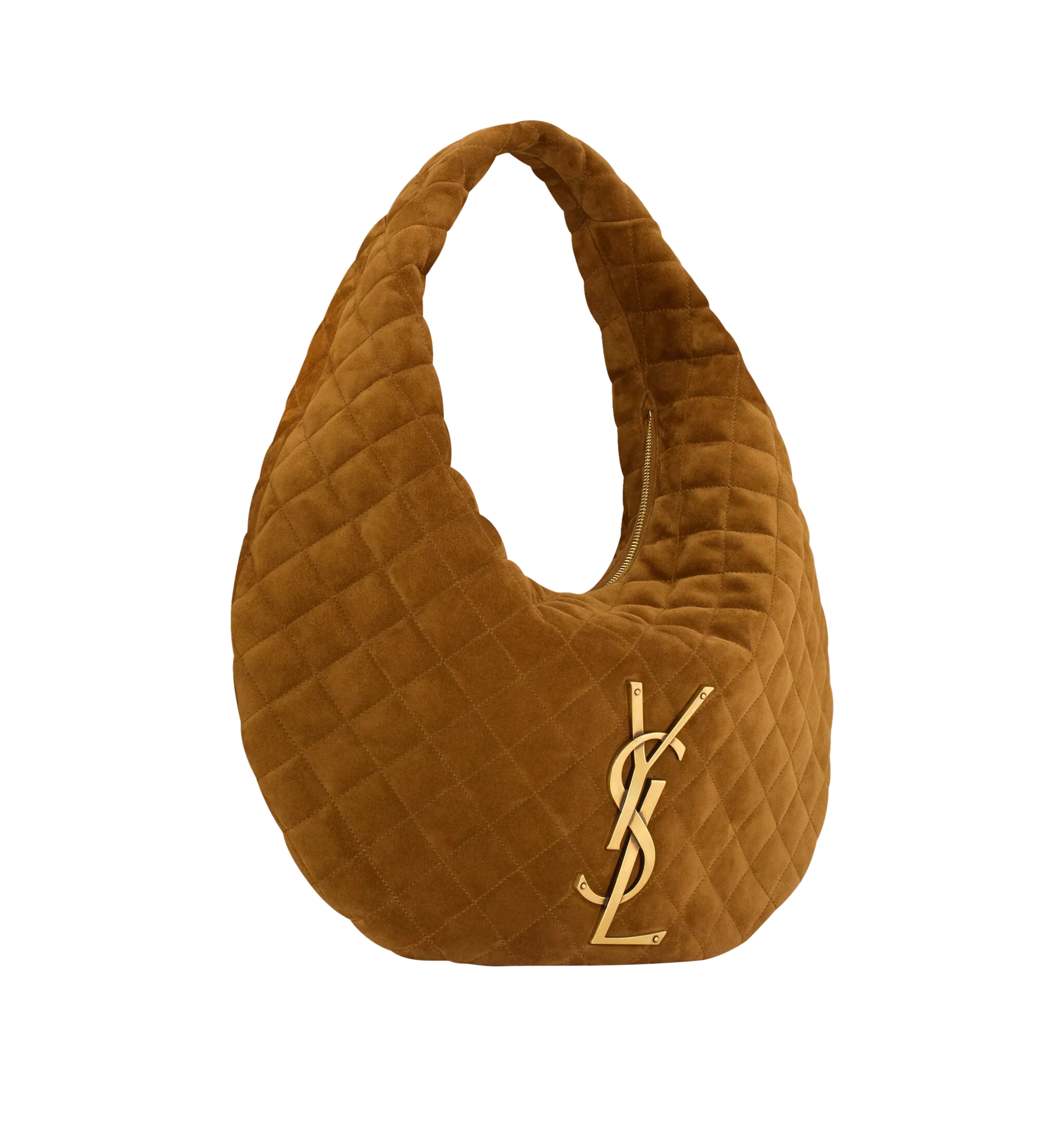 ICARE HOBO SUEDE BAG - Image 6