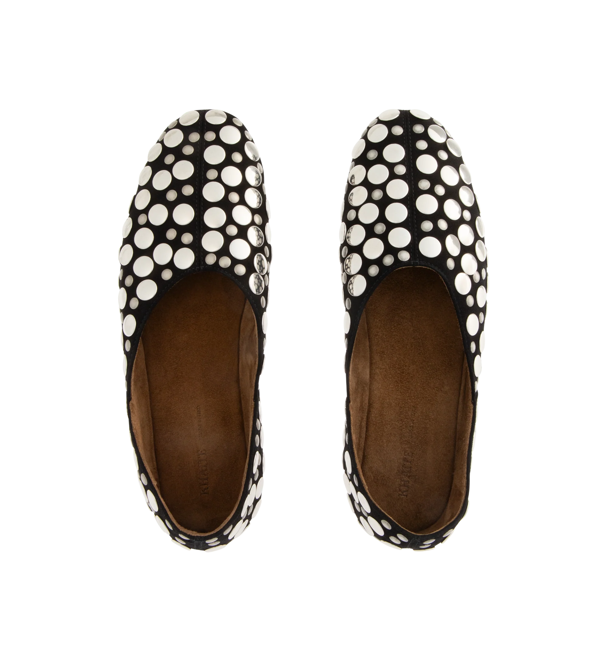 JANE STUD FLAT (WOMENS) - Image 4