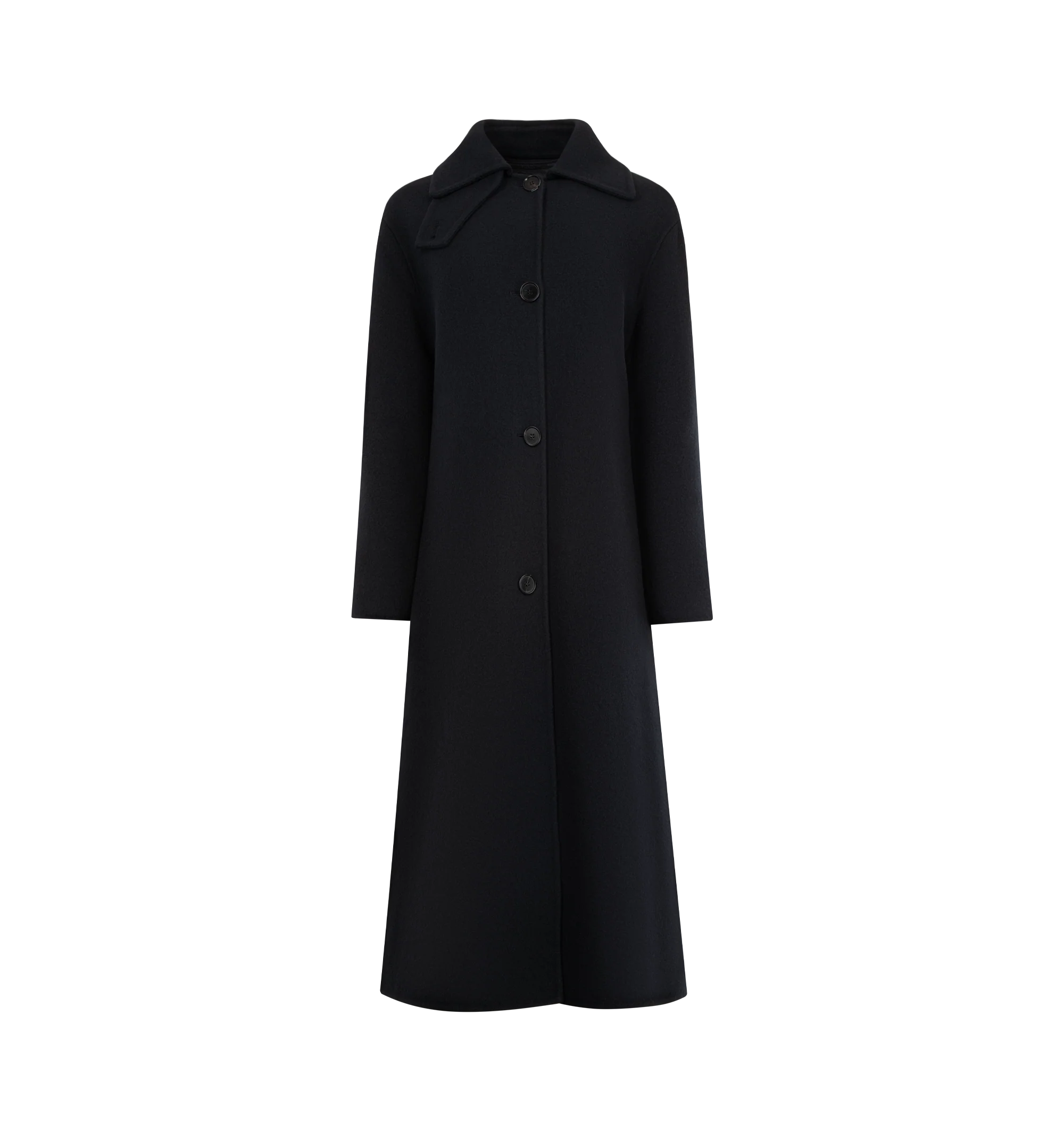 JIL SANDER BARRELENE LONG COAT (WOMENS)