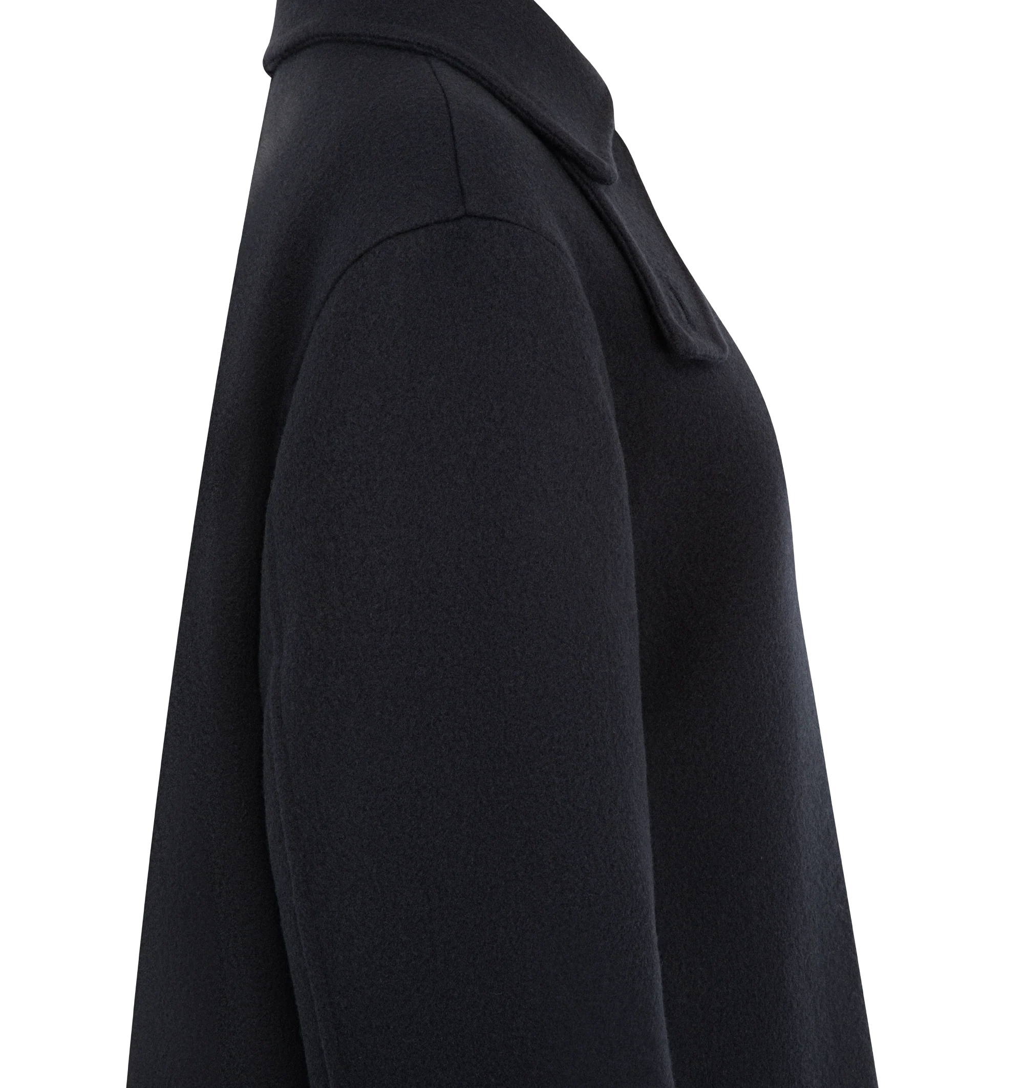 JIL SANDER BARRELENE LONG COAT (WOMENS) - Image 4