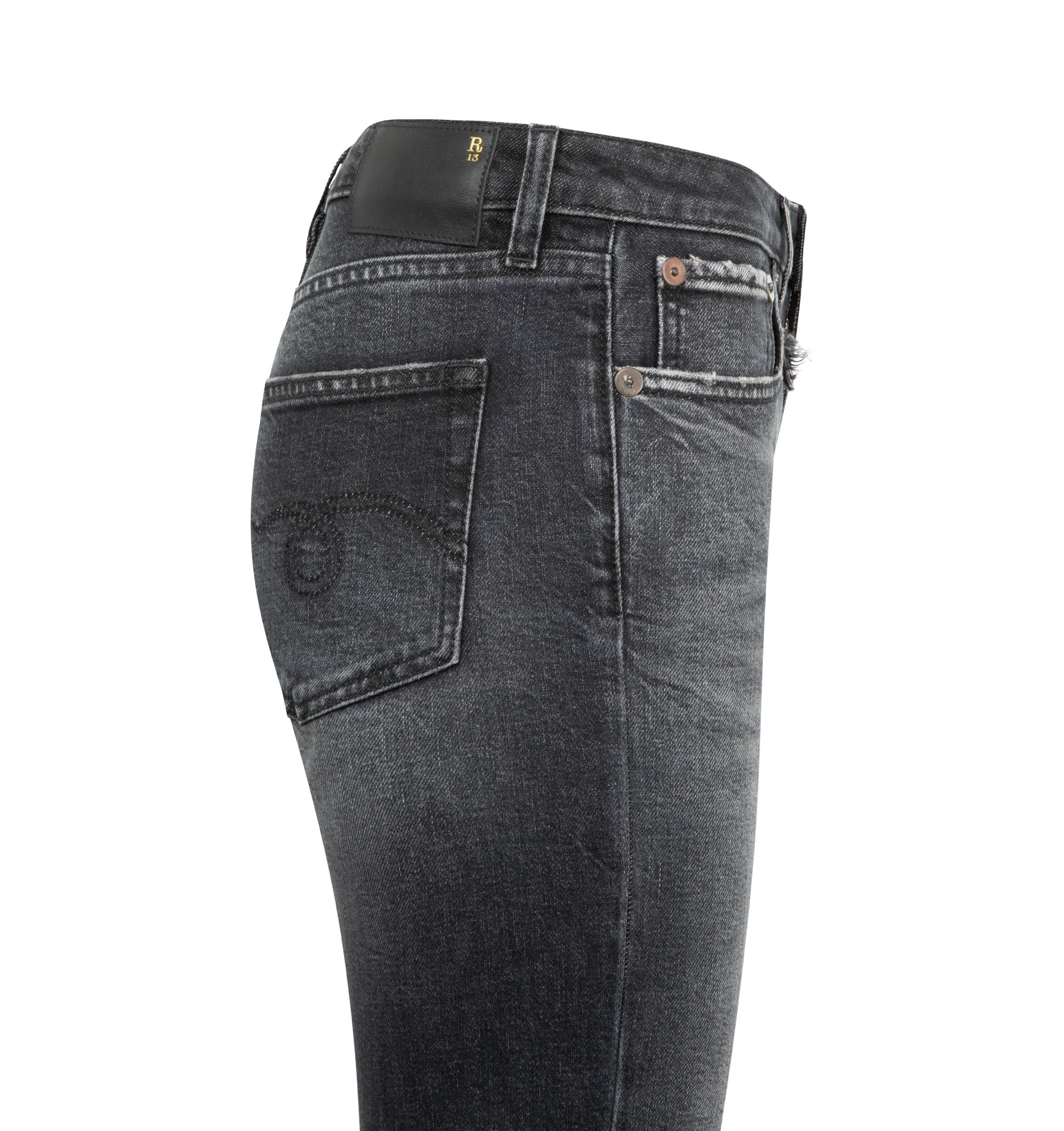 JOAN CROPPED FLARE JEAN (WOMENS) - Image 3