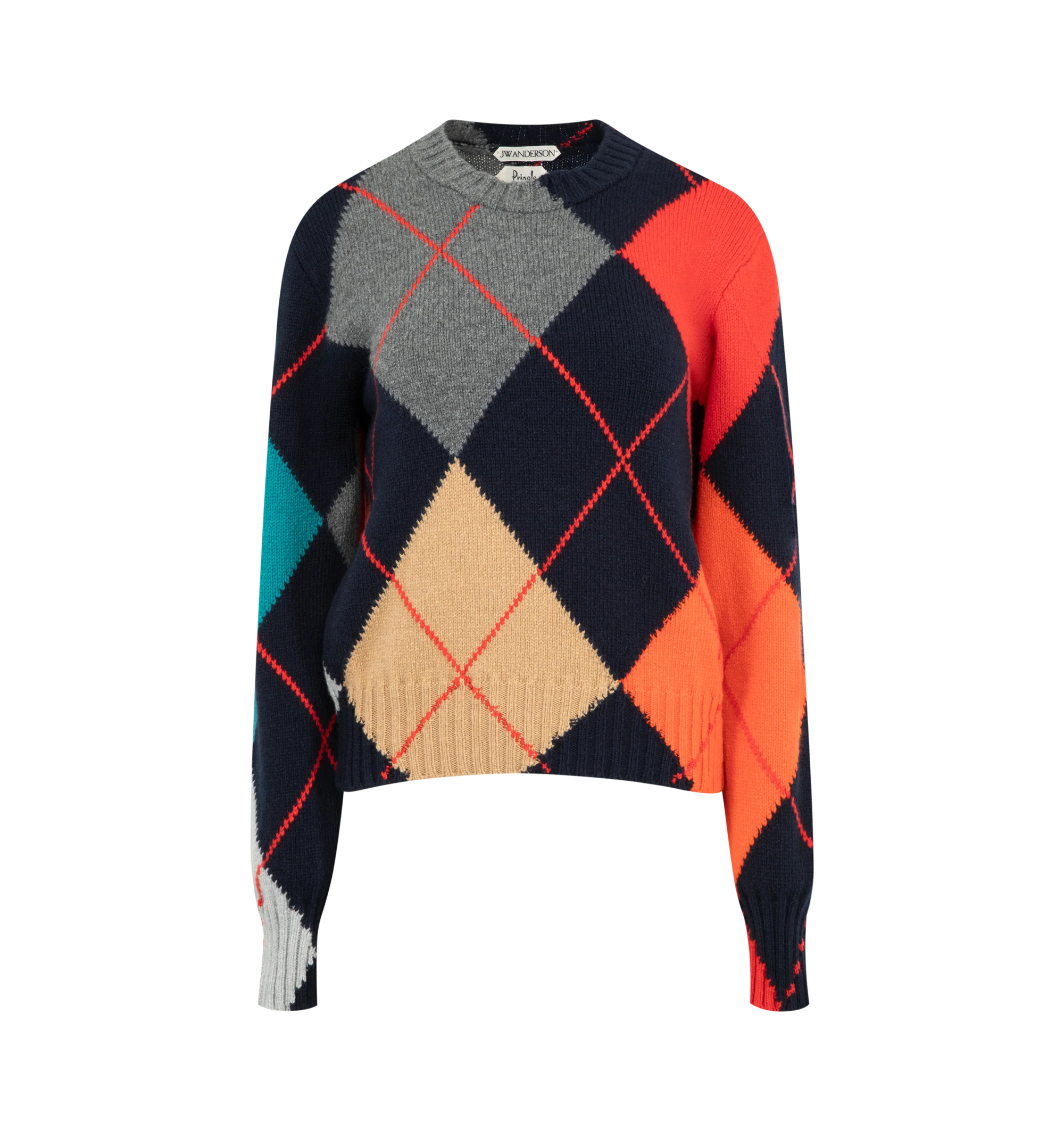 JWA X PRINGLE CREW NECK JUMPER (WOMENS)