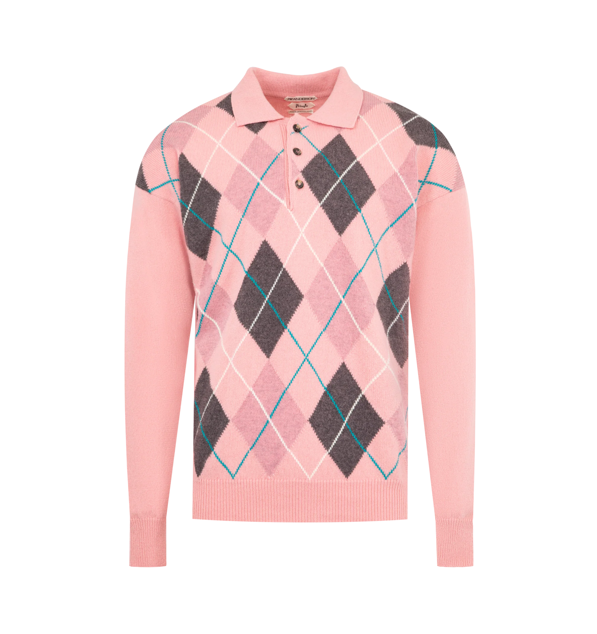 JWA X PRINGLE POLO (MENS)
