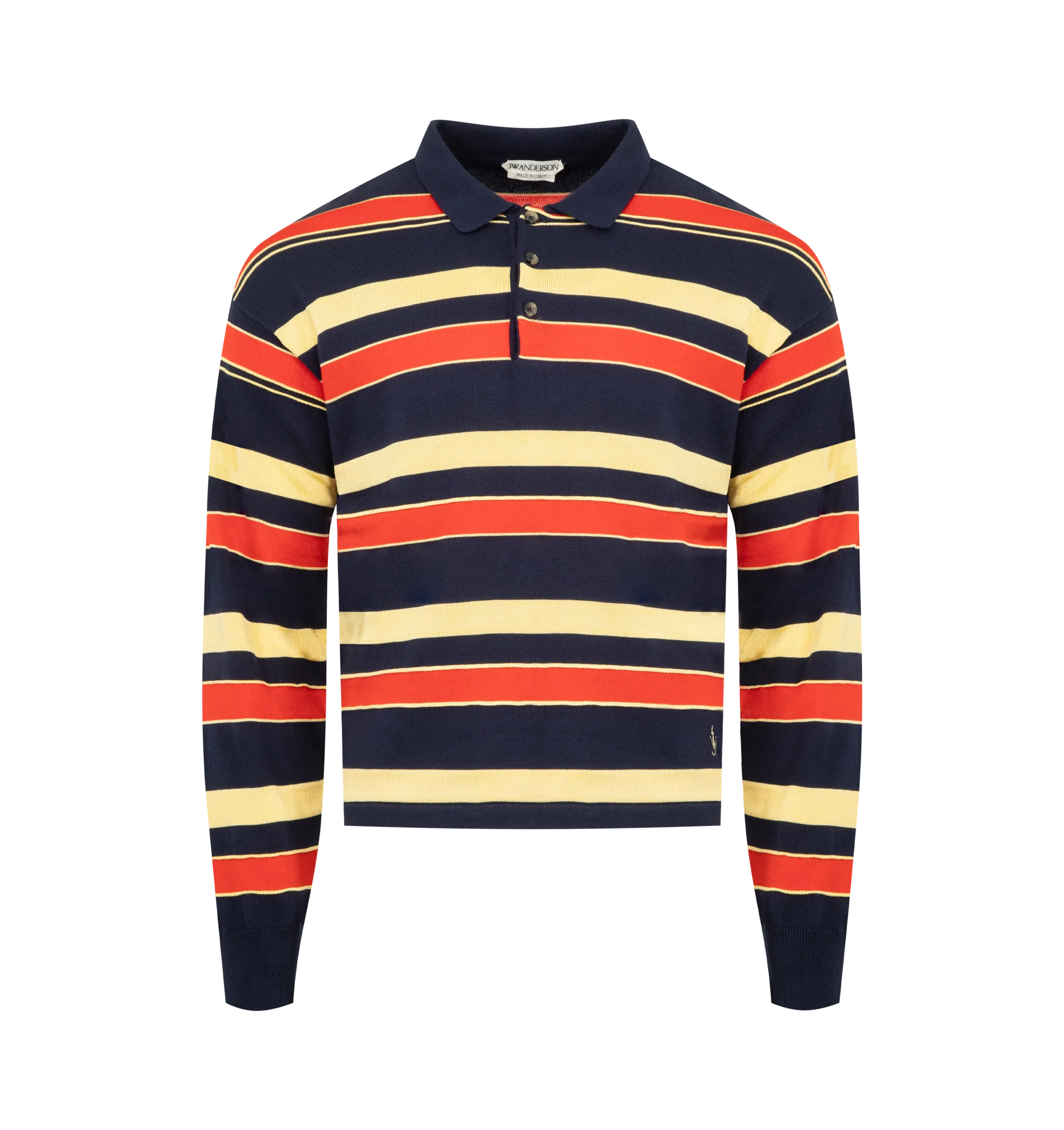 KNITTED RUGBY POLO (MENS)