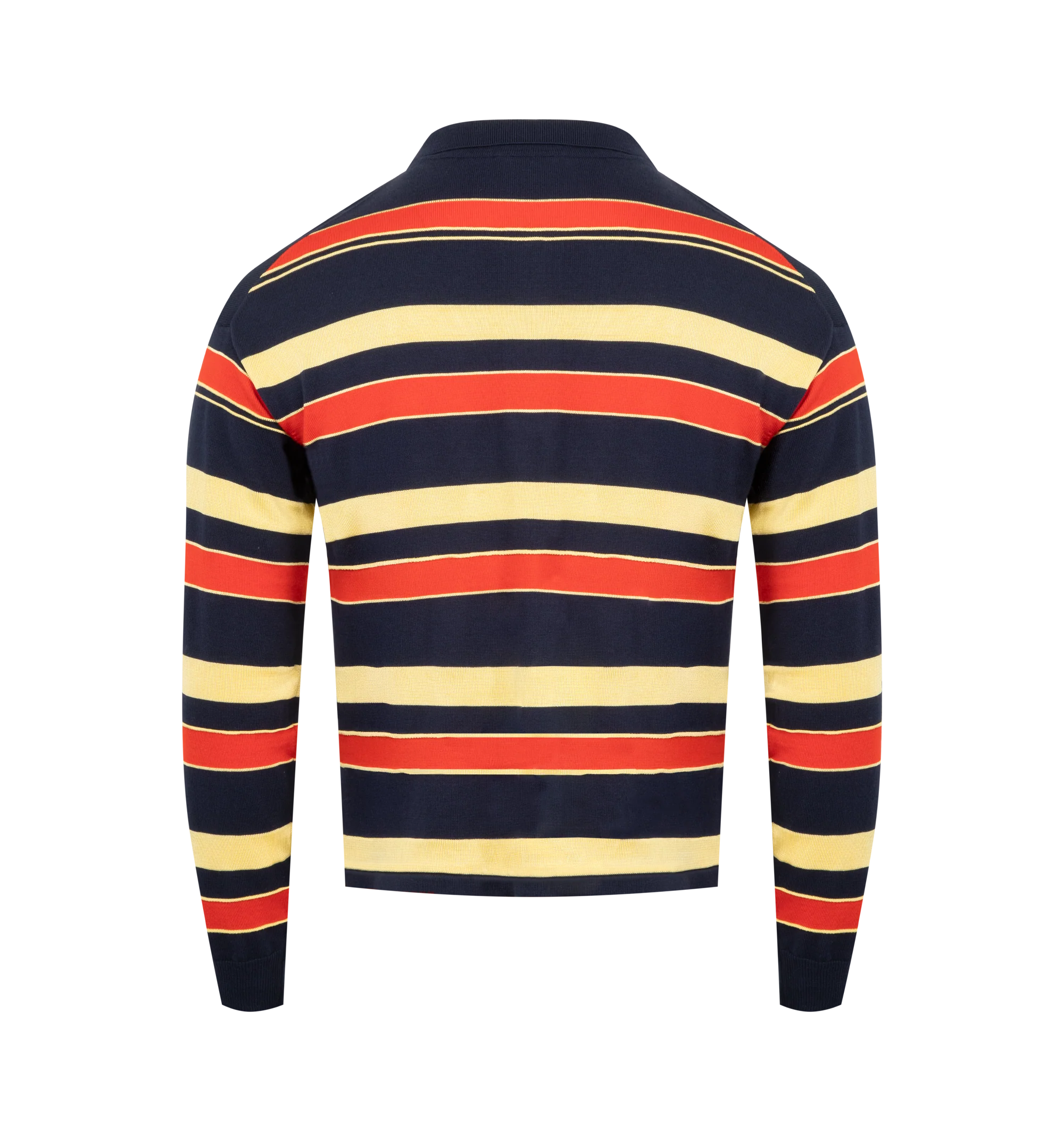 KNITTED RUGBY POLO (MENS) - Image 2