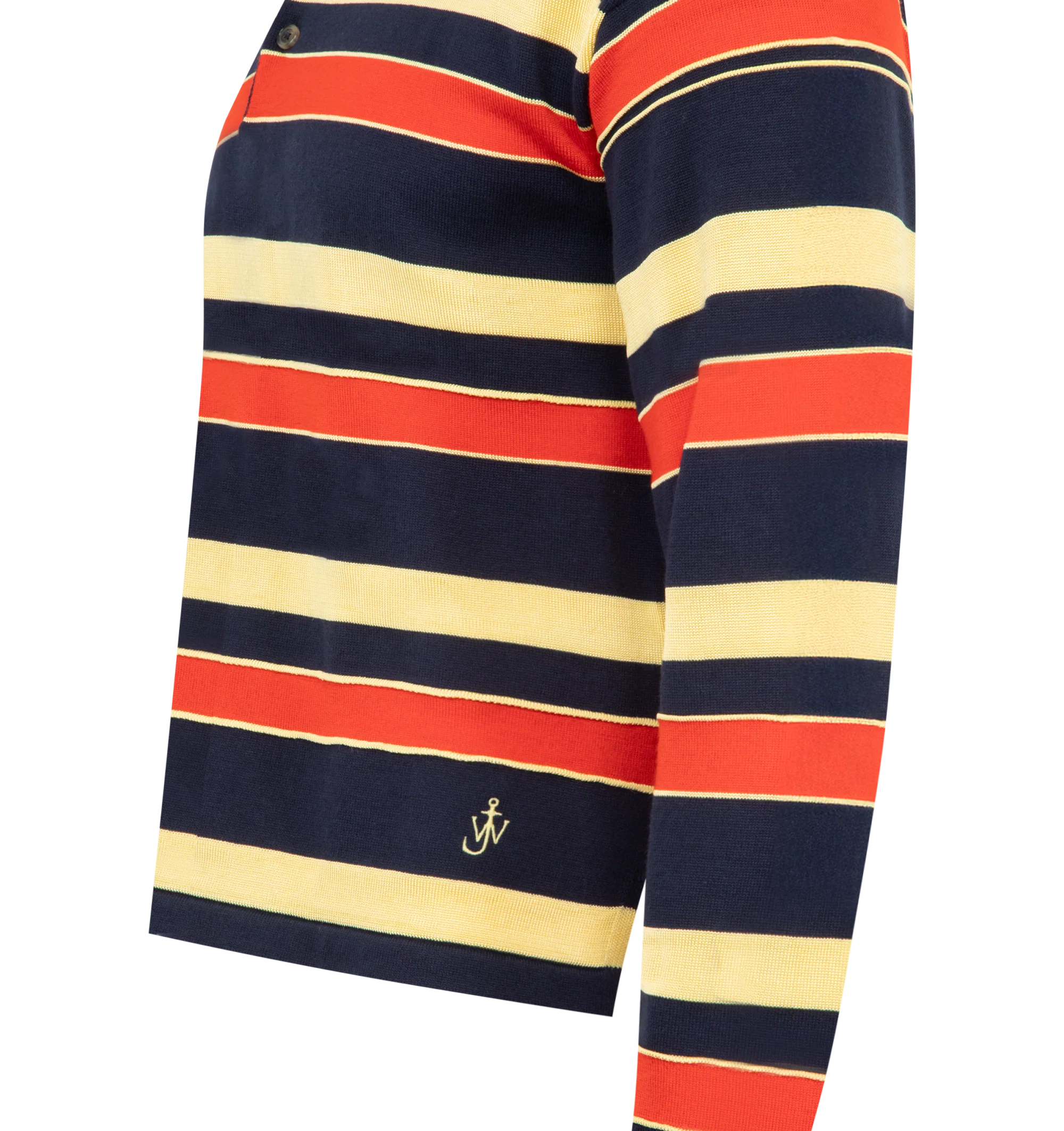 KNITTED RUGBY POLO (MENS) - Image 3