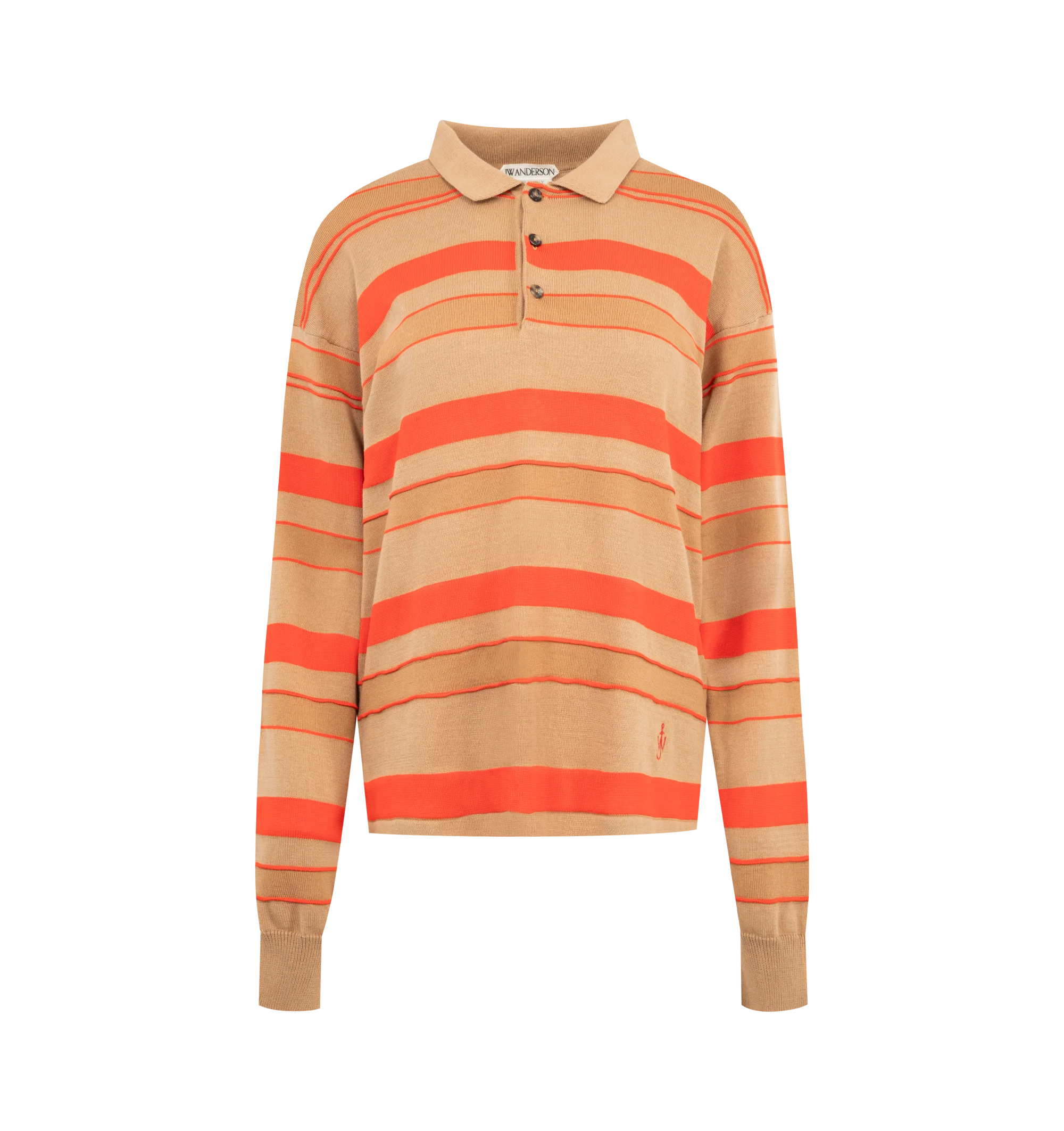 KNITTED RUGBY POLO (WOMENS)