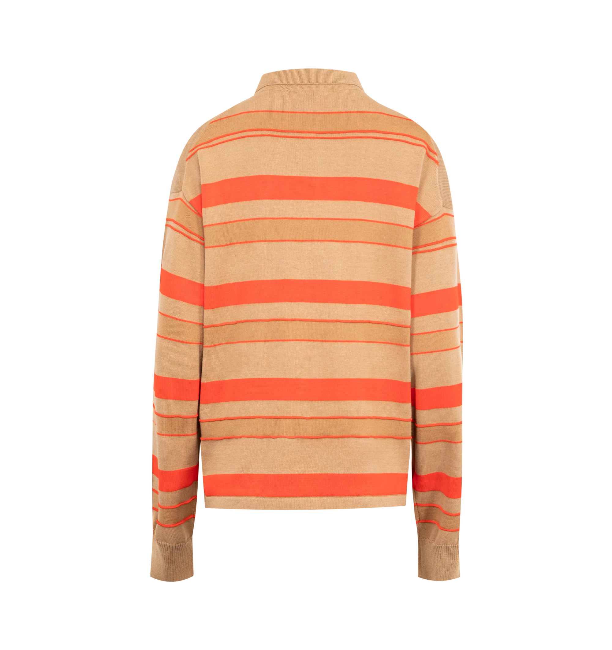 KNITTED RUGBY POLO (WOMENS) - Image 2