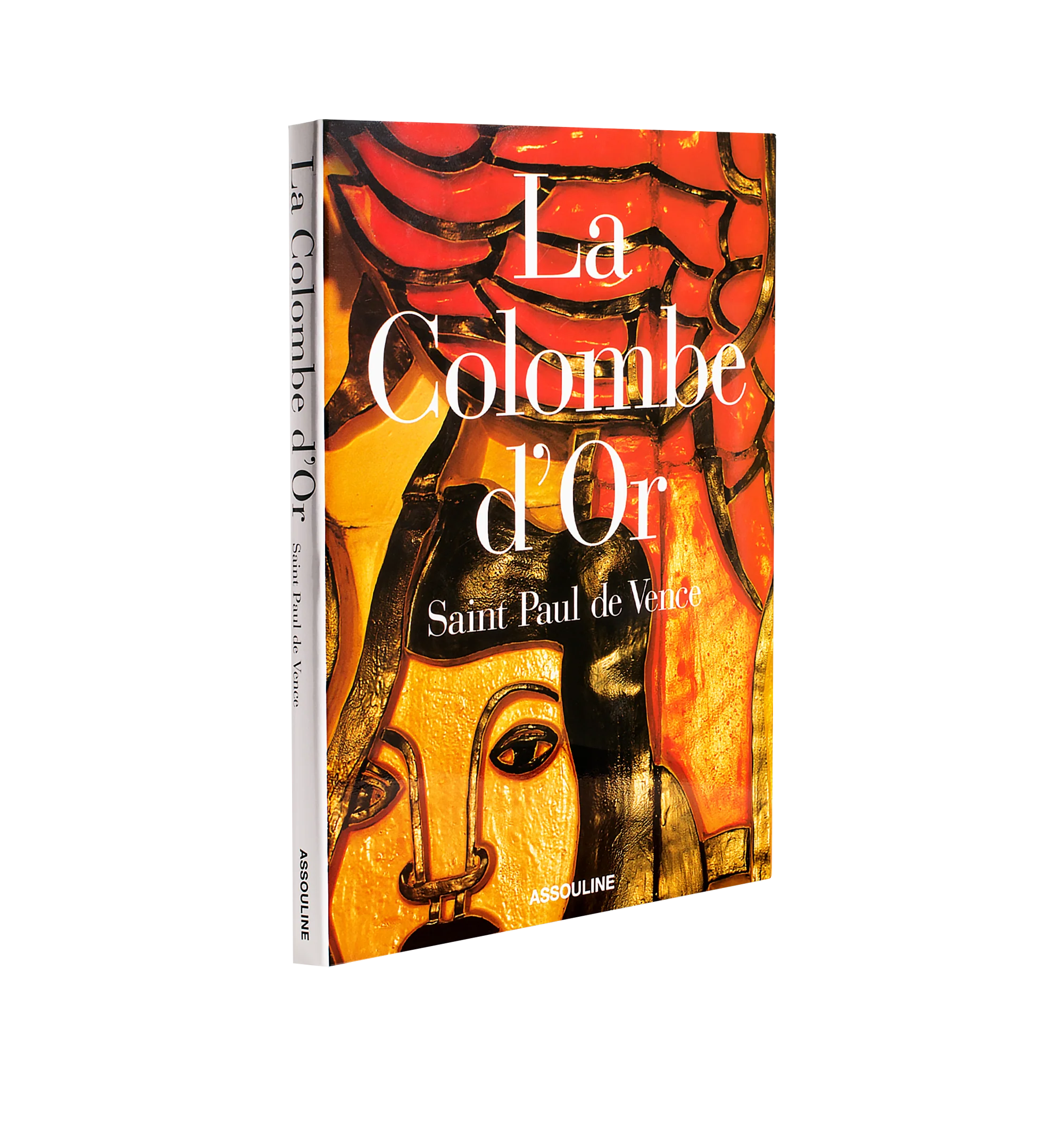 LA COLOMBE D'OR BOOK