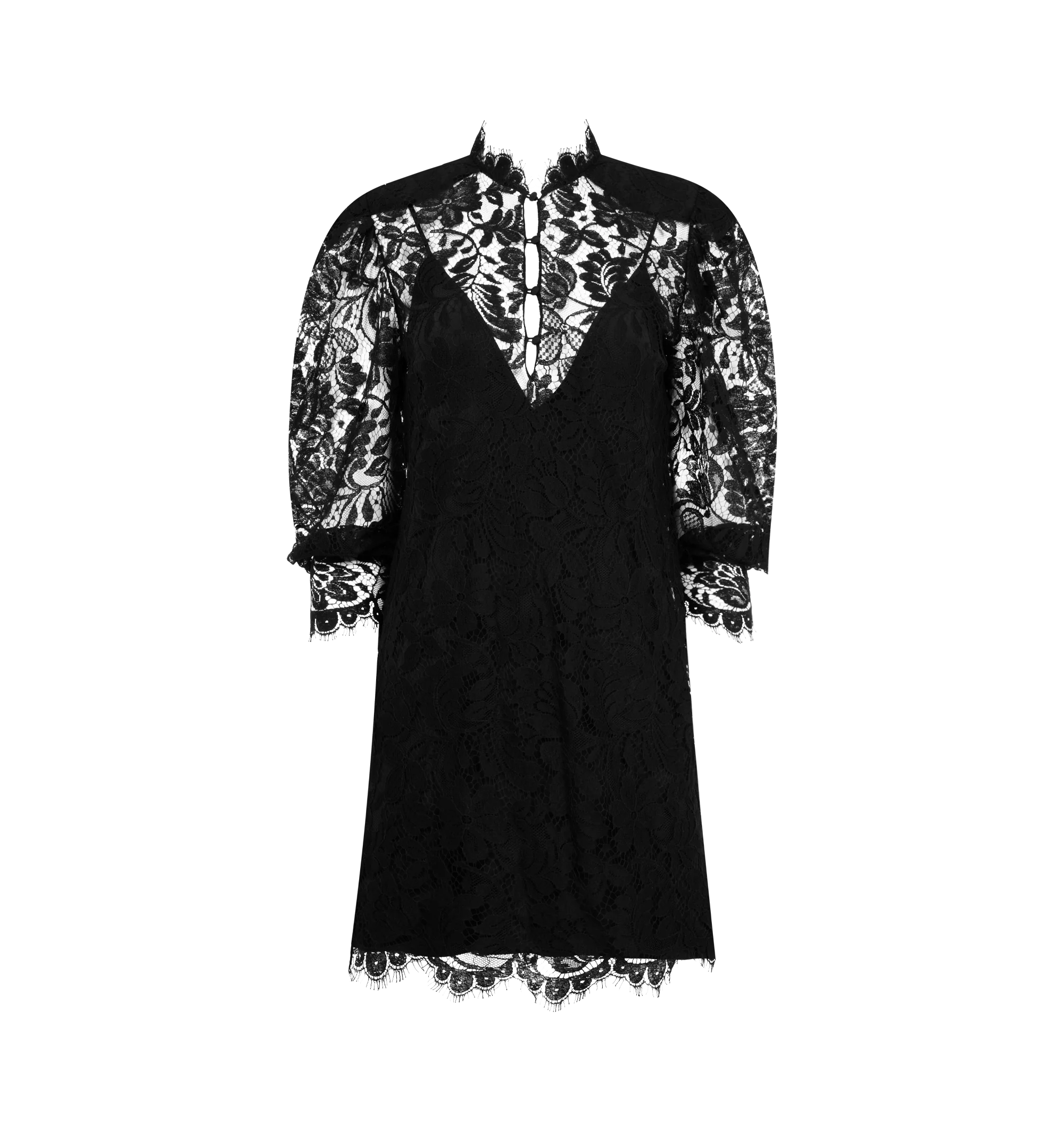 LACE MINI DRESS (WOMENS)