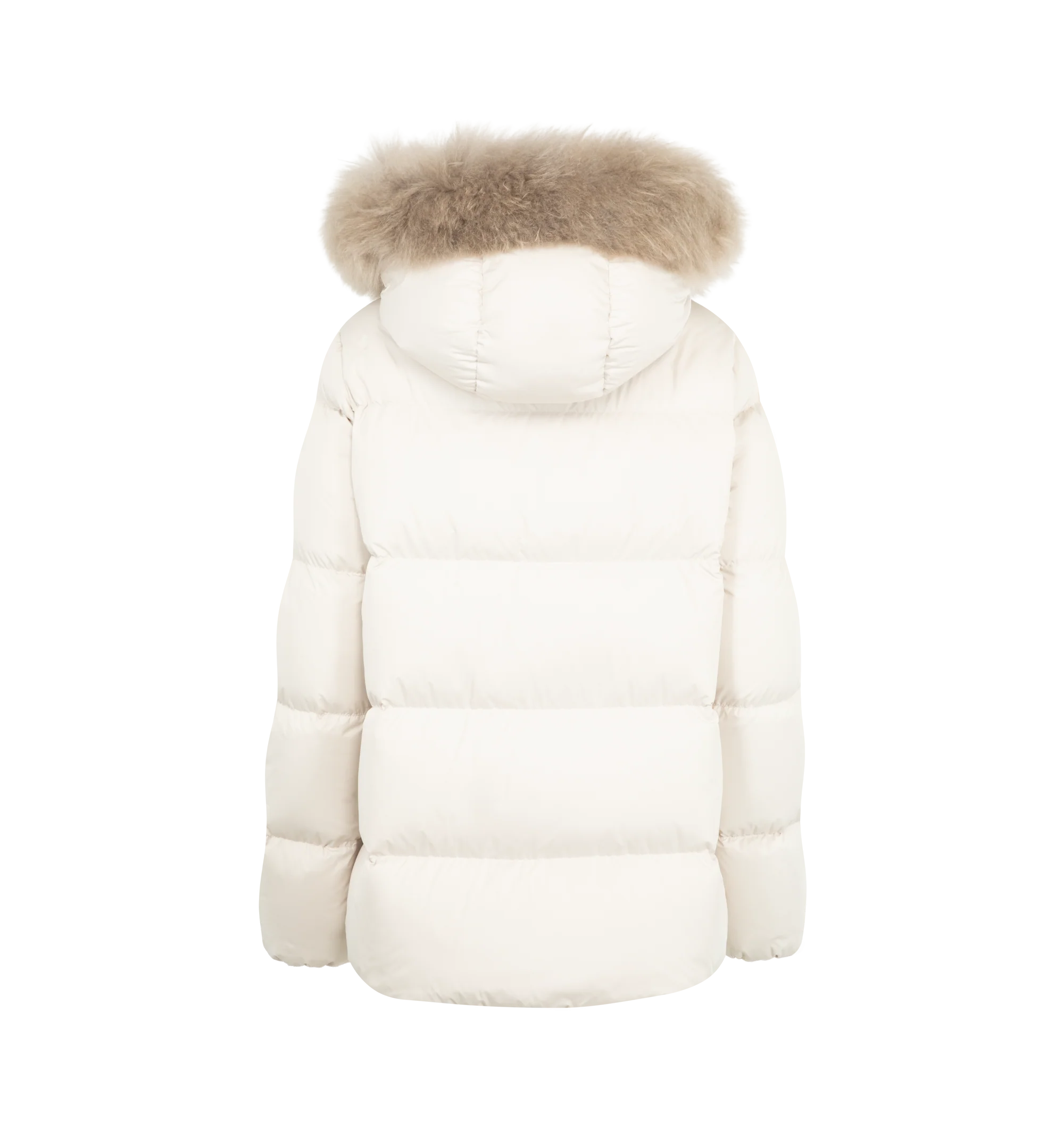 LAICHEFUR SHORT PARKA (WOMENS) - Image 2