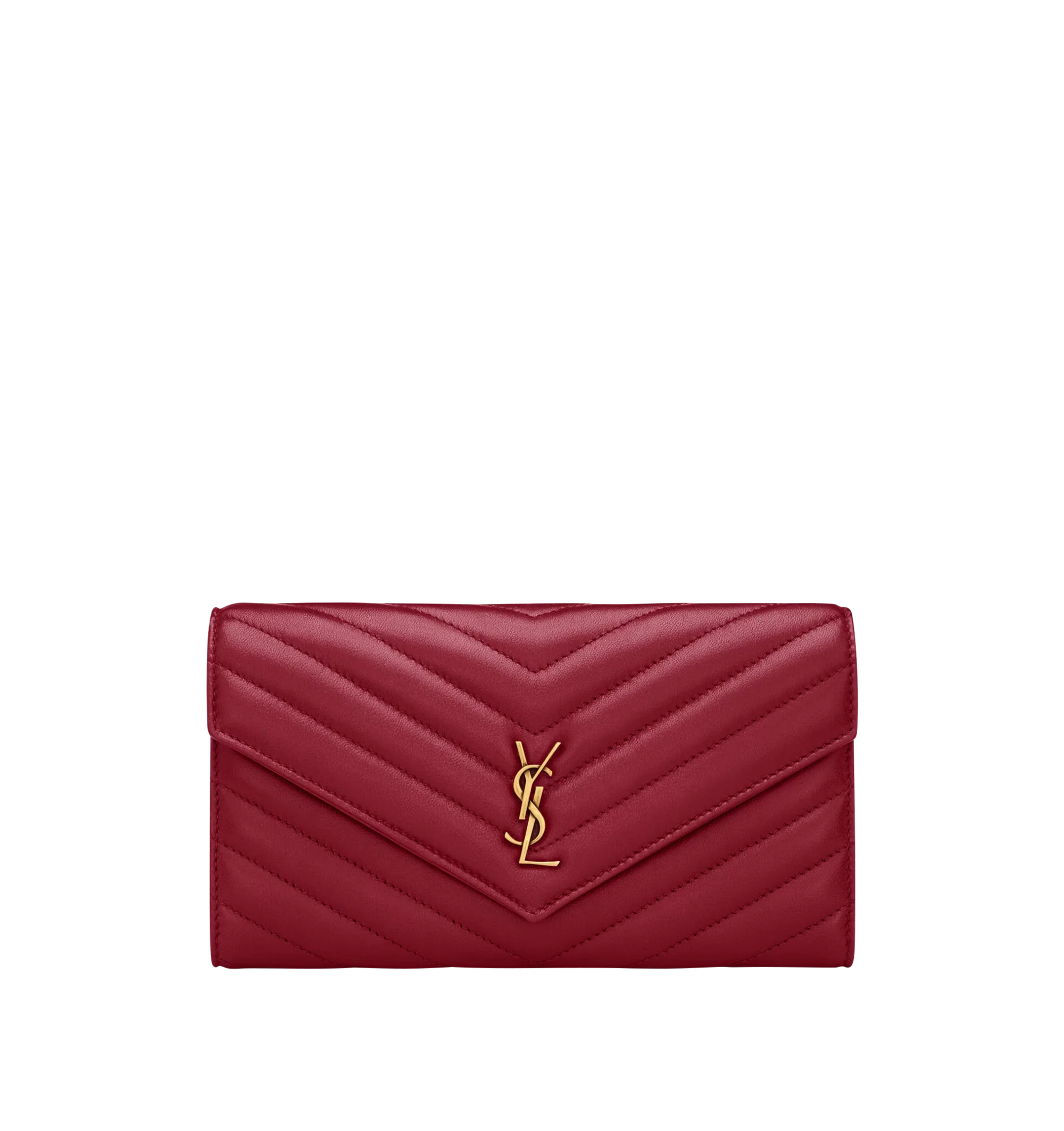 LARGE FLAP WALLET