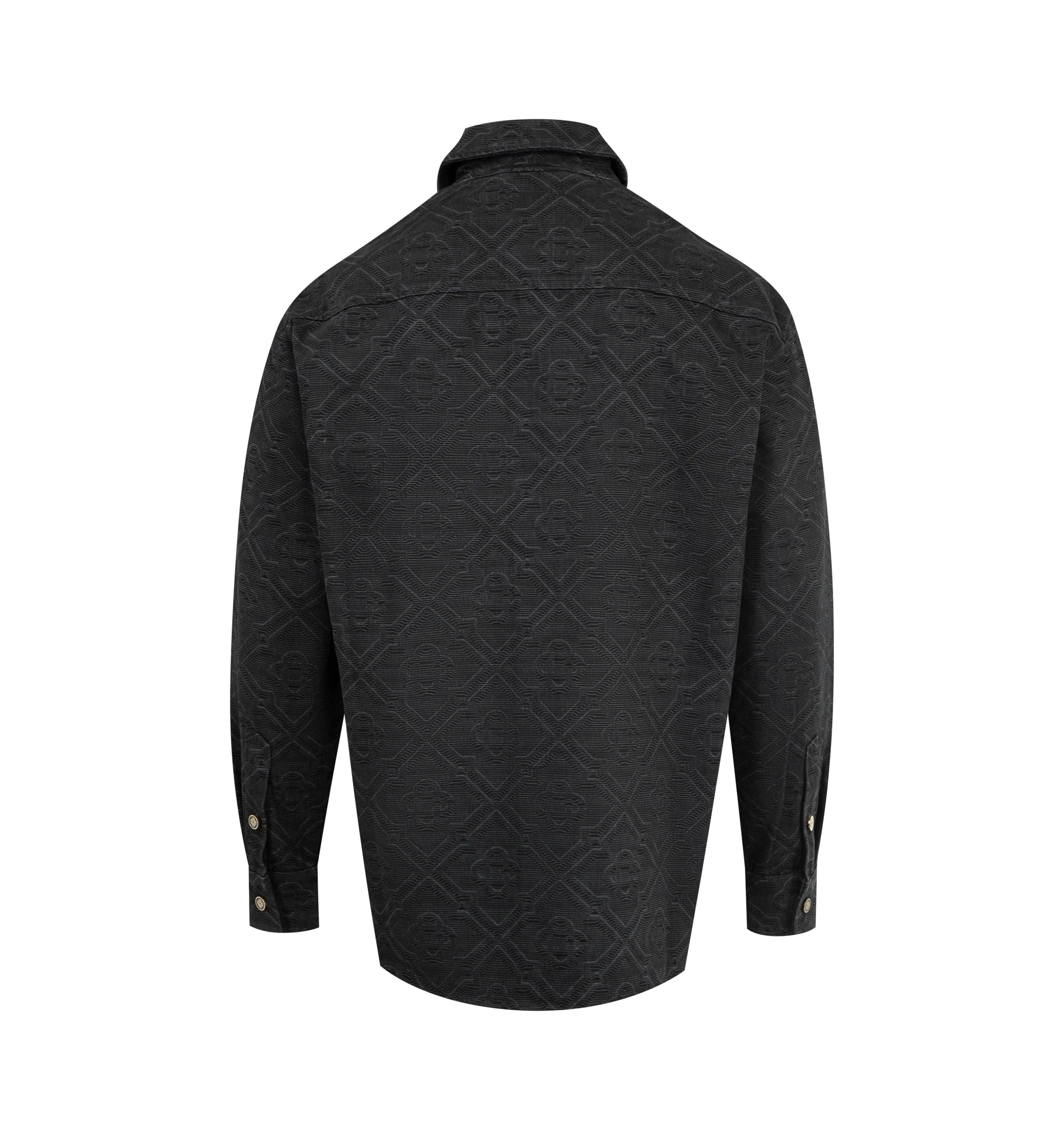 LASER MONOGRAM DENIM SHIRT (MENS) - Image 2