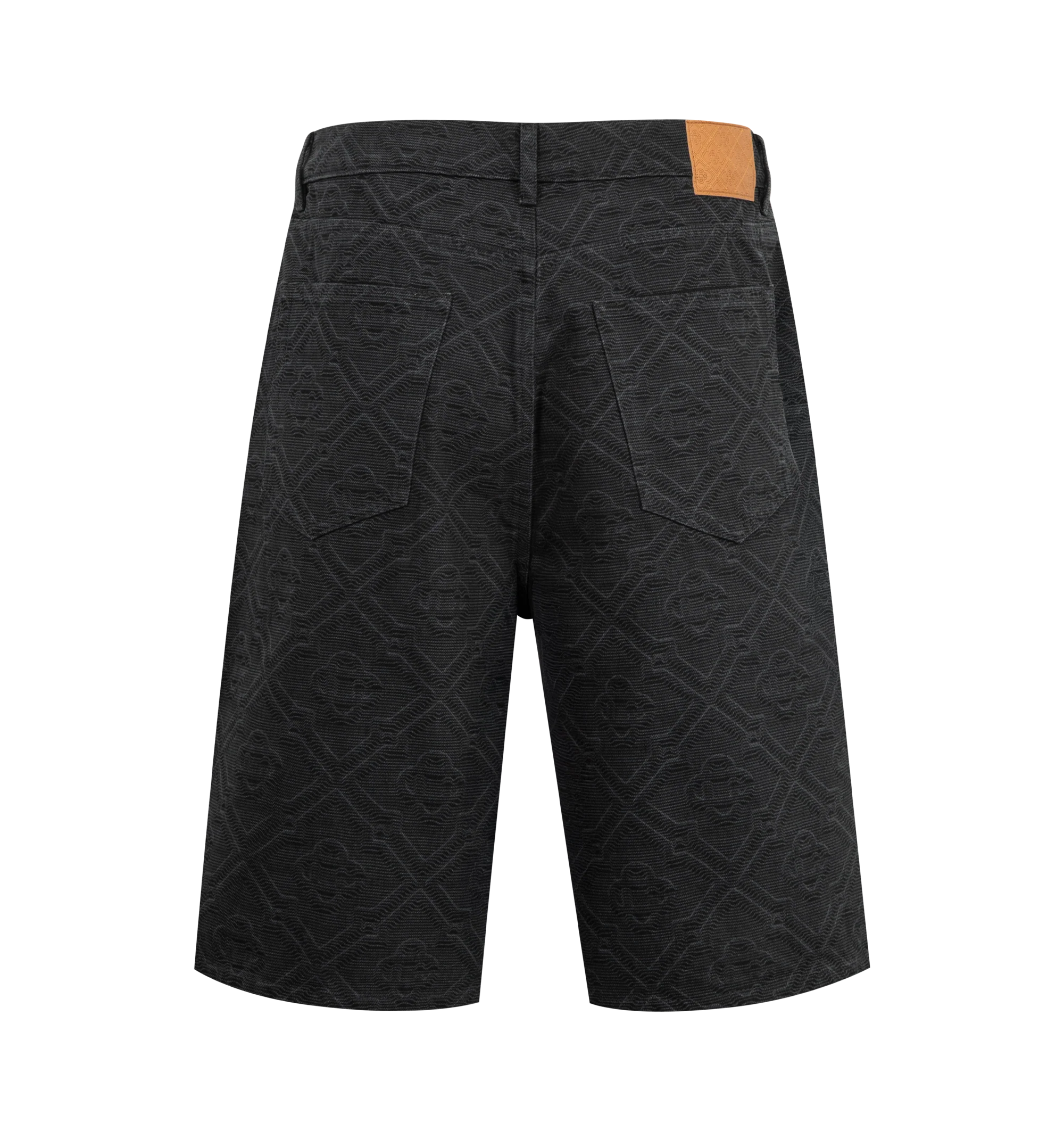 LASER MONOGRAM DENIM SHORTS (MENS) - Image 2