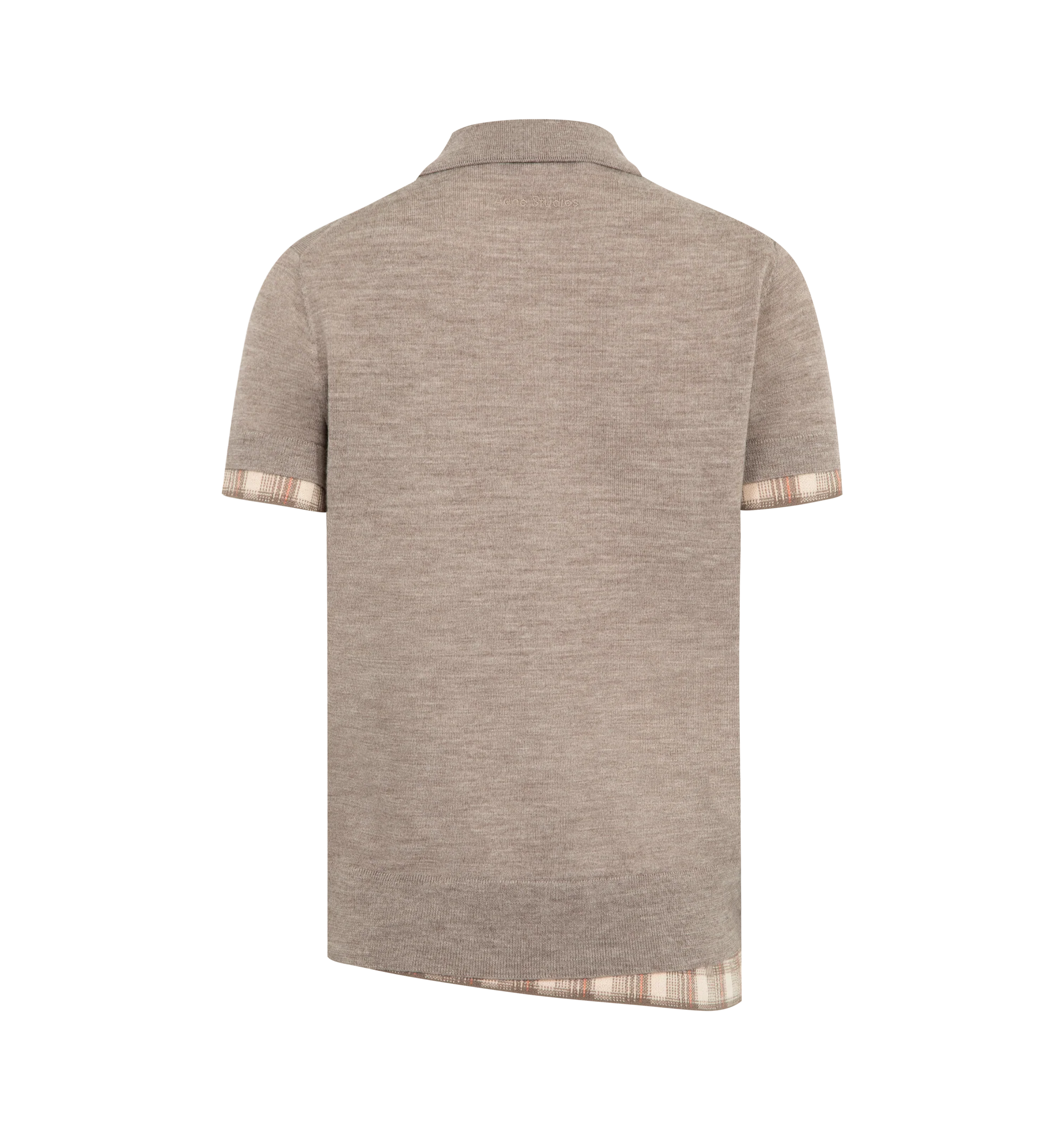 LAYERED KNIT POLO (WOMENS) - Image 2