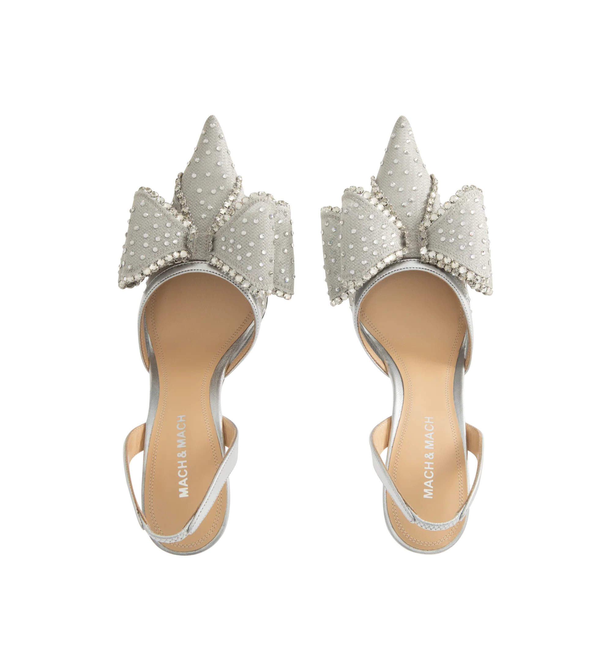 LE CADEAU CRYSTAL SLINGBACK 85 (WOMENS) - Image 5