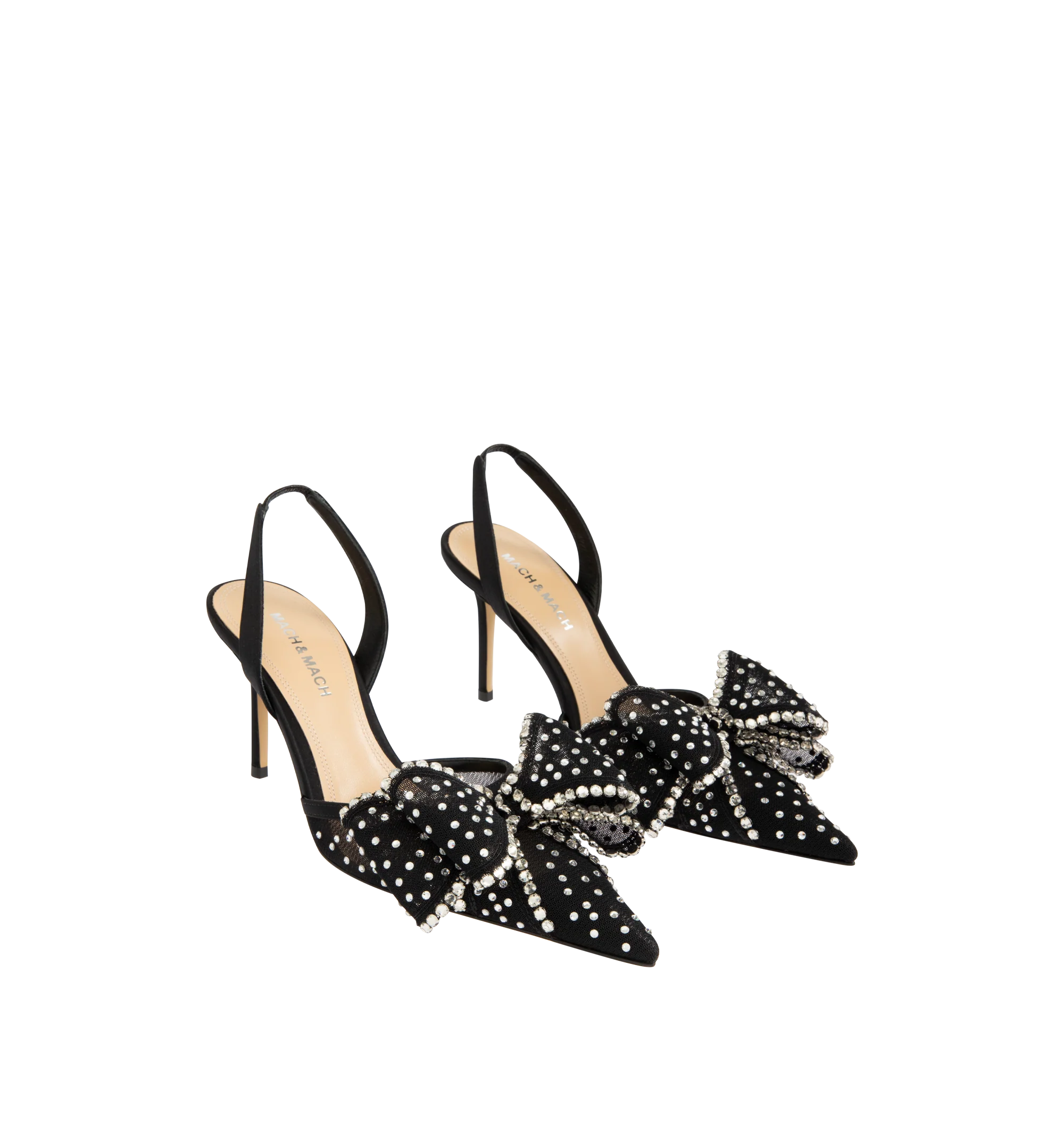 LE CADEAU CRYSTAL SLINGBACK 85 (WOMENS) - Image 3