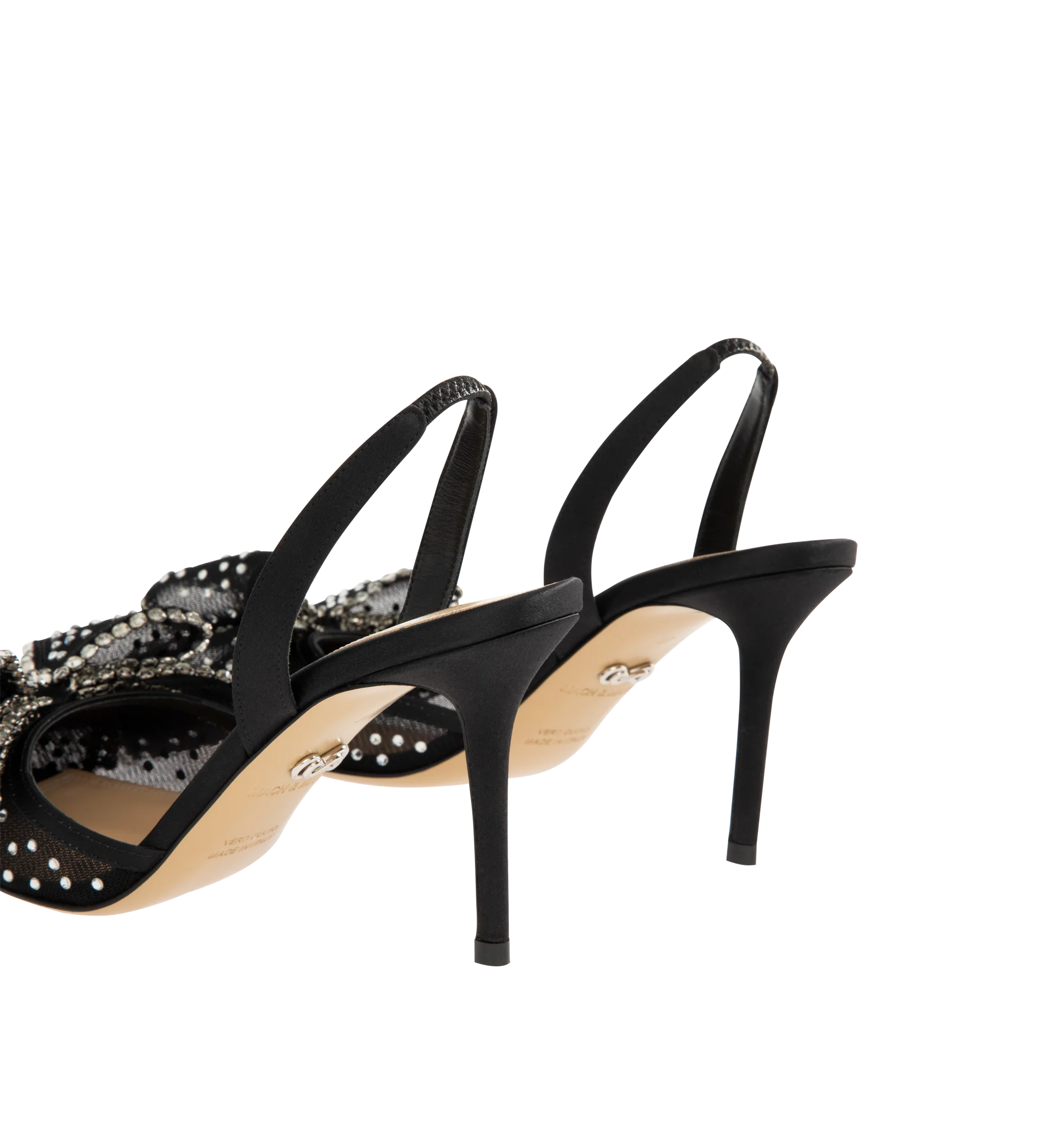 LE CADEAU CRYSTAL SLINGBACK 85 (WOMENS) - Image 4