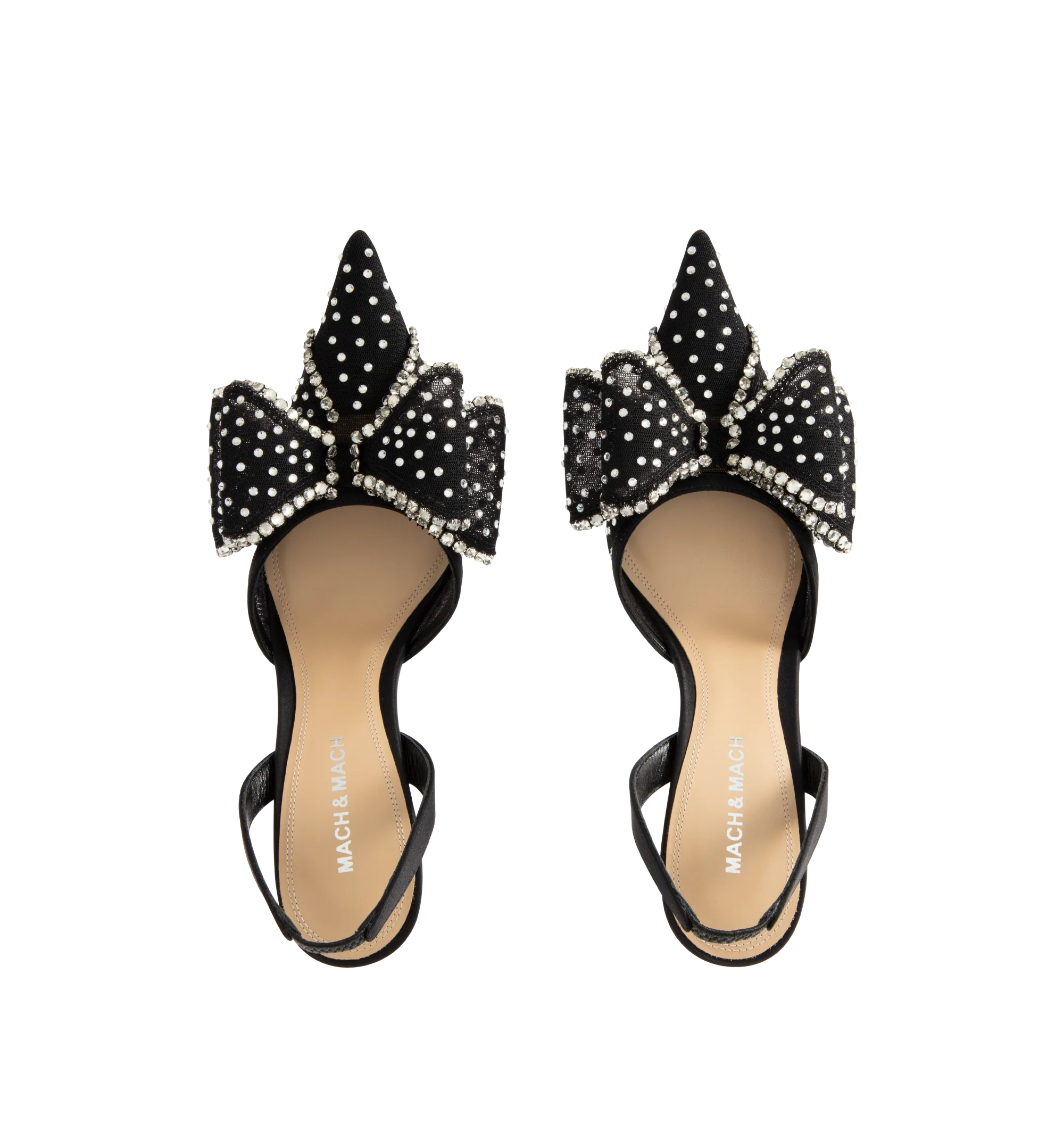 LE CADEAU CRYSTAL SLINGBACK 85 (WOMENS) - Image 5