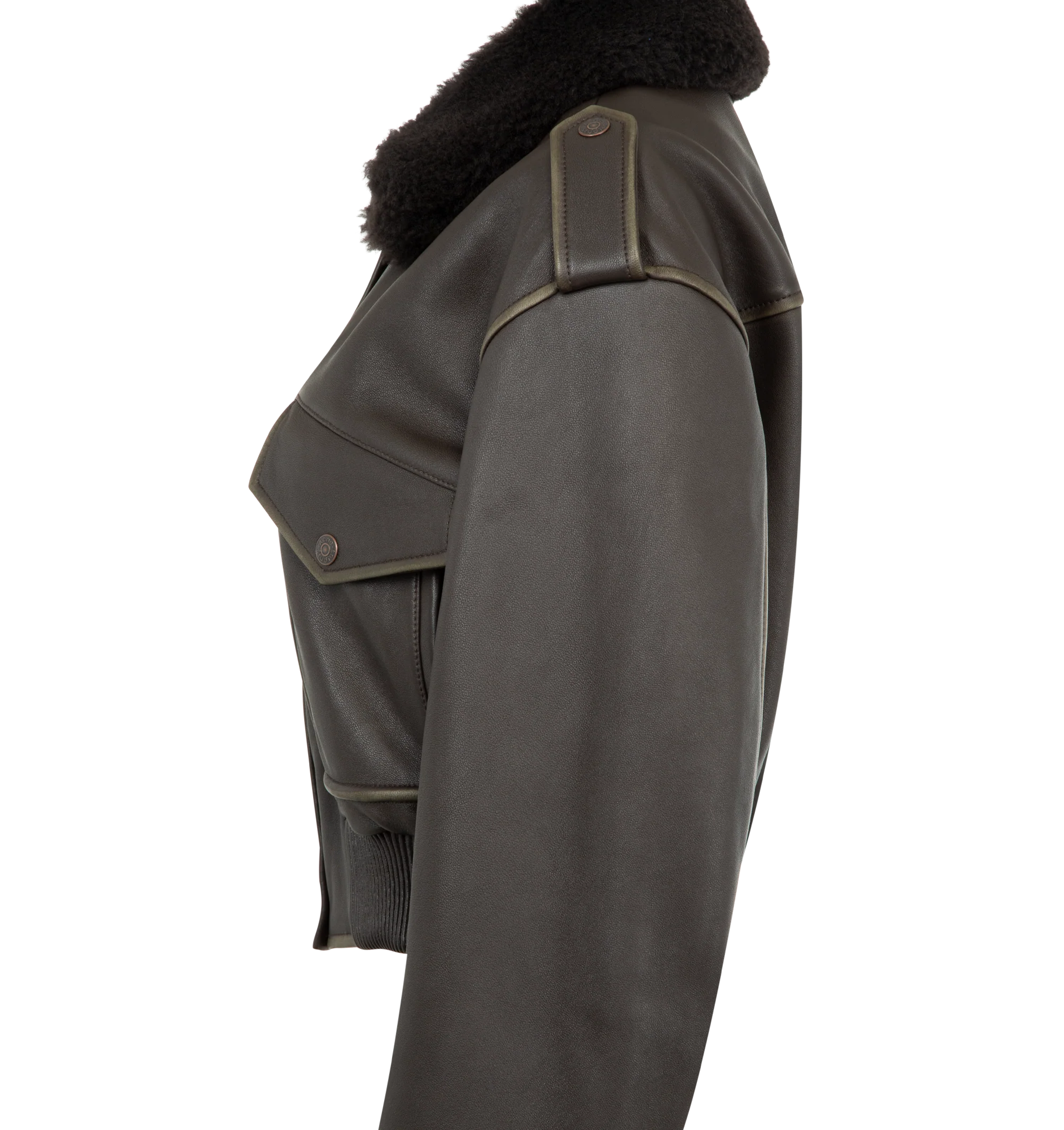 LEATHER JACKET (WOMENS) - Image 5