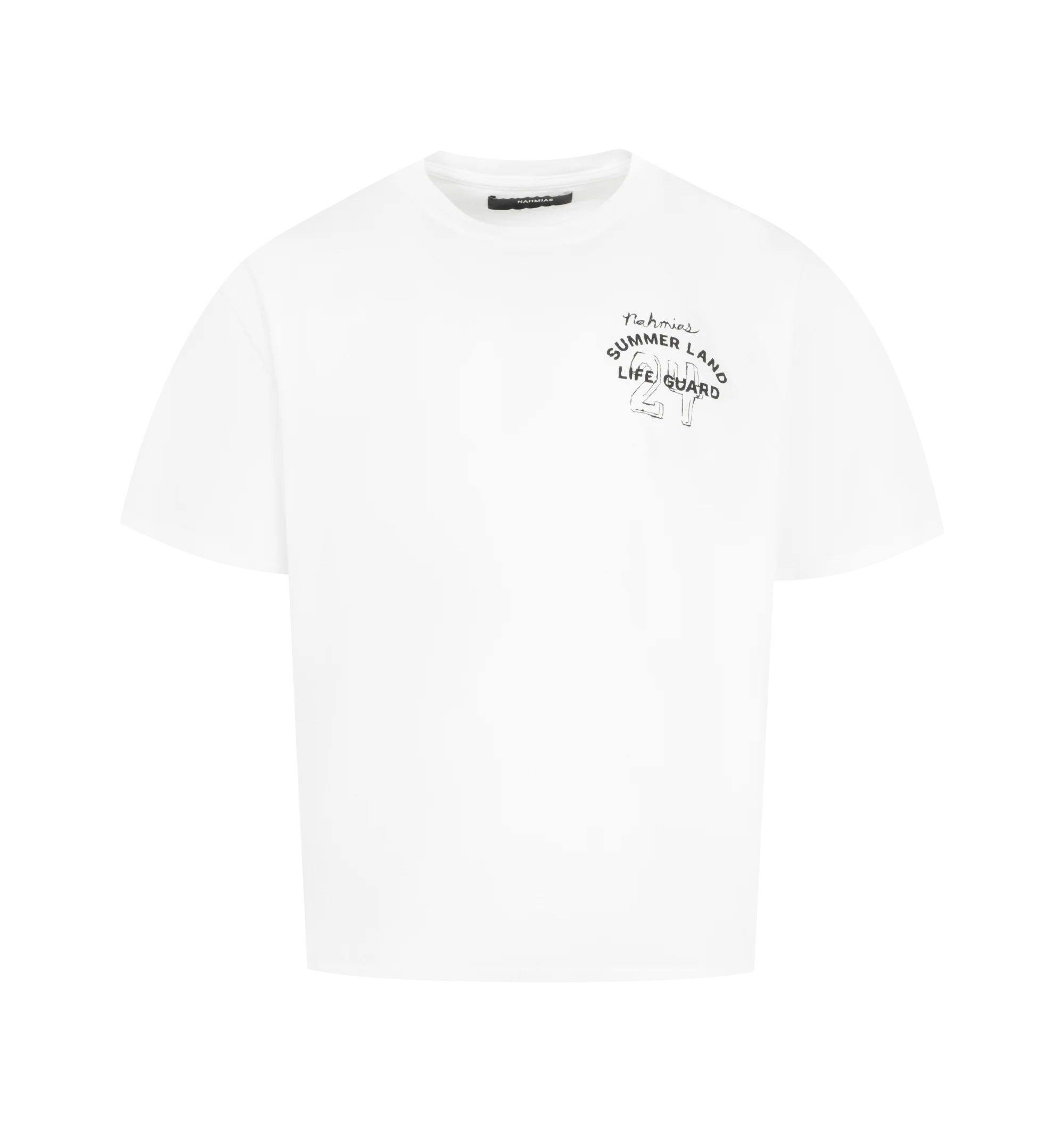 LIFE GUARD SCRIPT BOXY T-SHIRT (MENS)