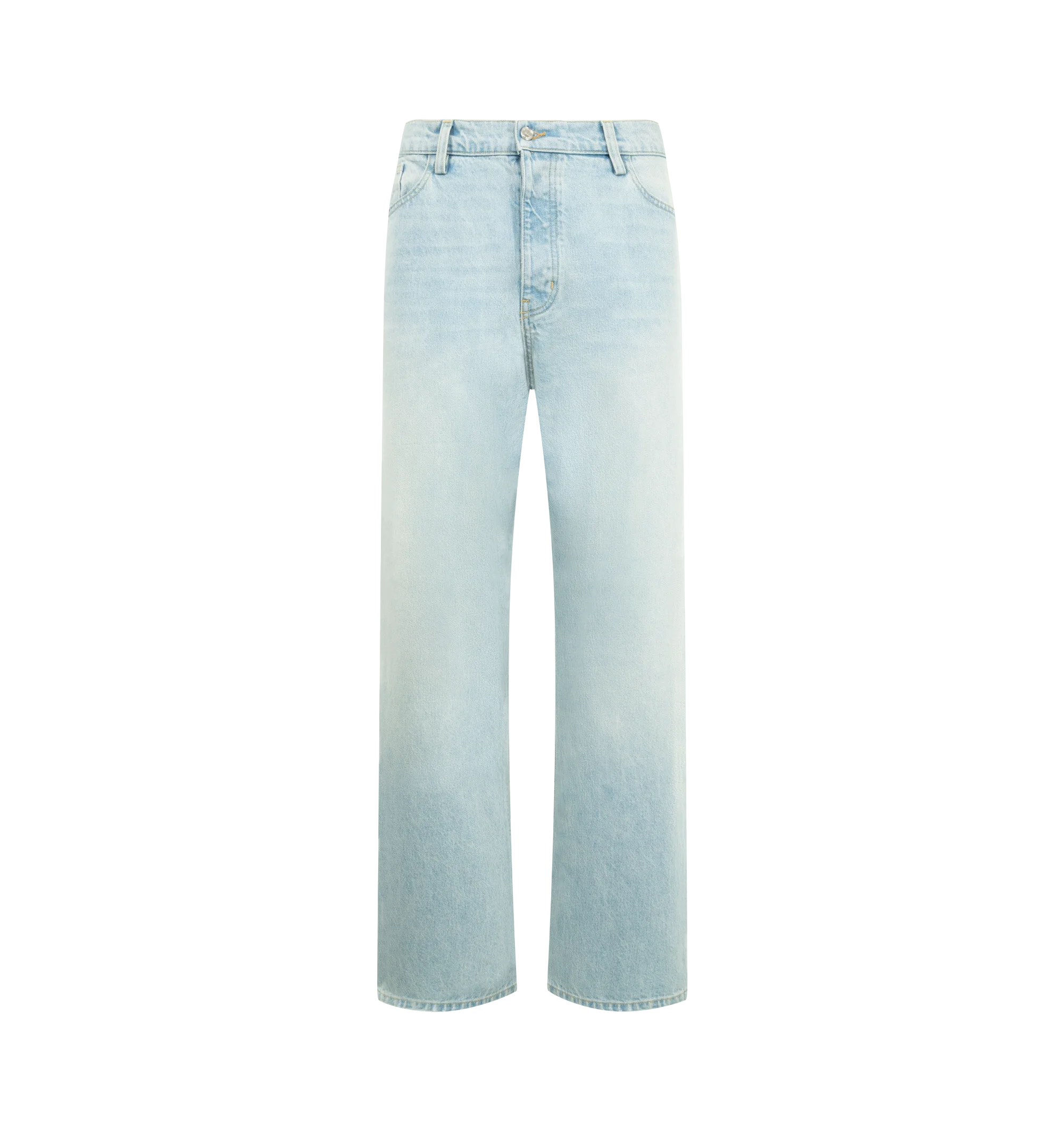 LIGHT WASH BAGGY JEANS (MENS)