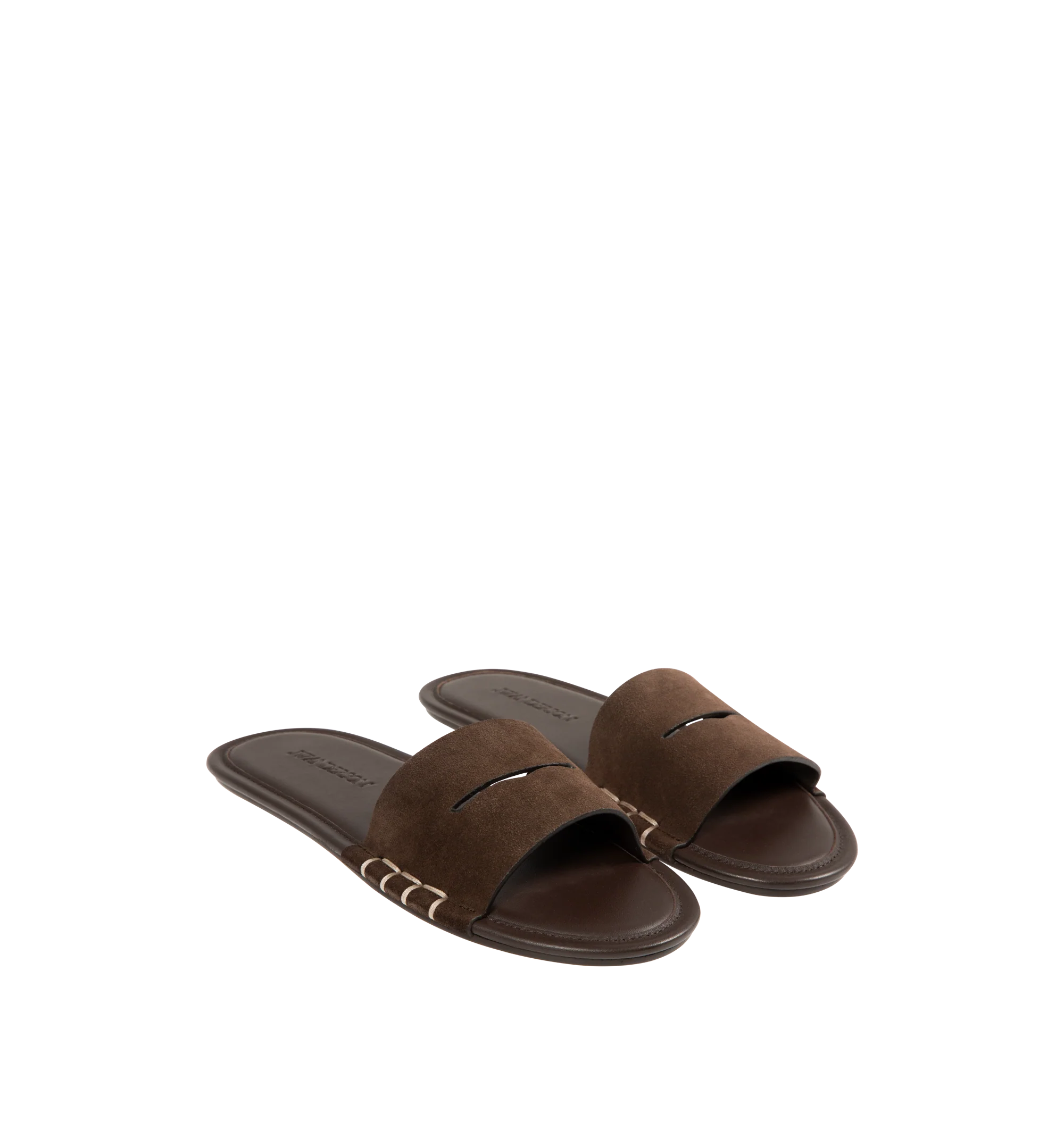 LOAFER SLIDE SANDAL (WOMENS) - Image 2