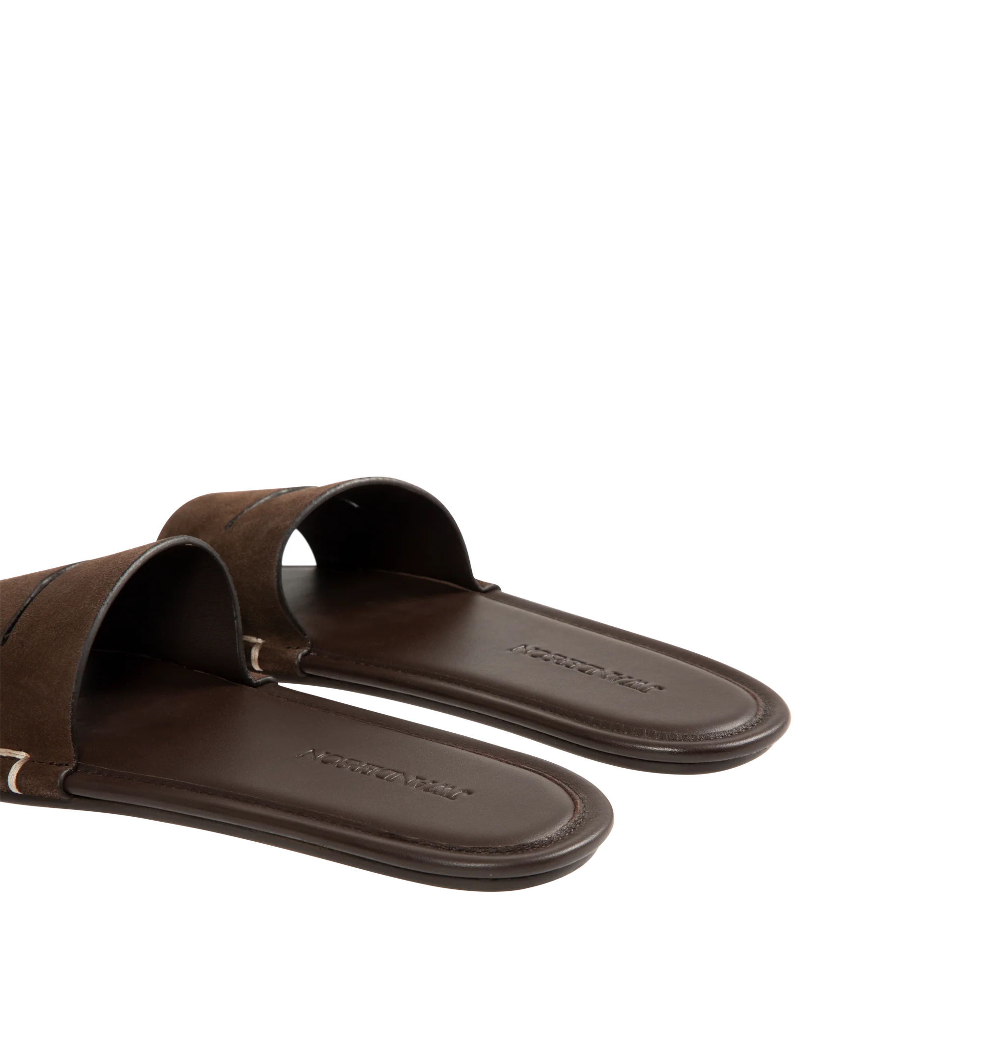 LOAFER SLIDE SANDAL (WOMENS) - Image 3