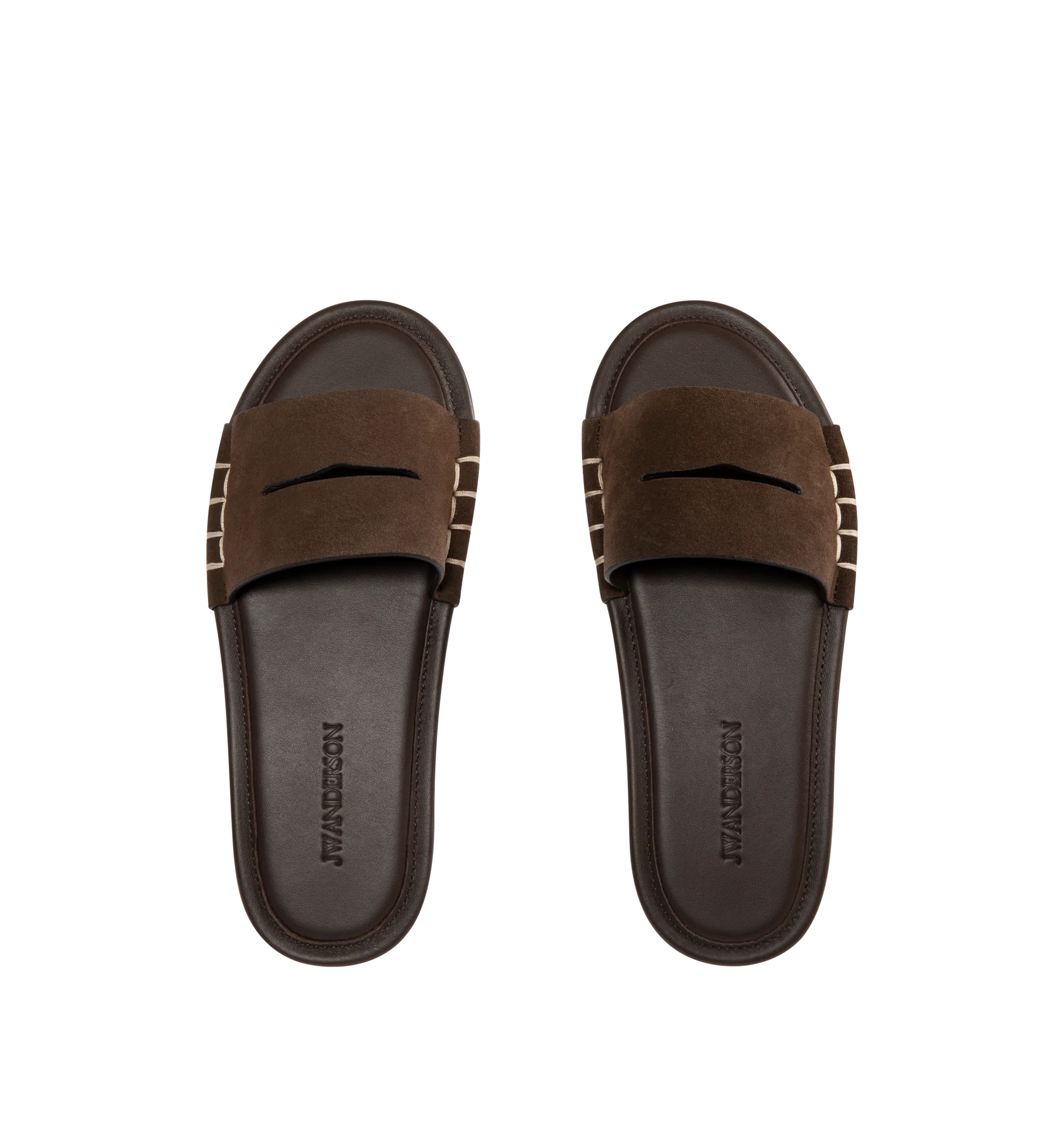 LOAFER SLIDE SANDAL (WOMENS) - Image 4