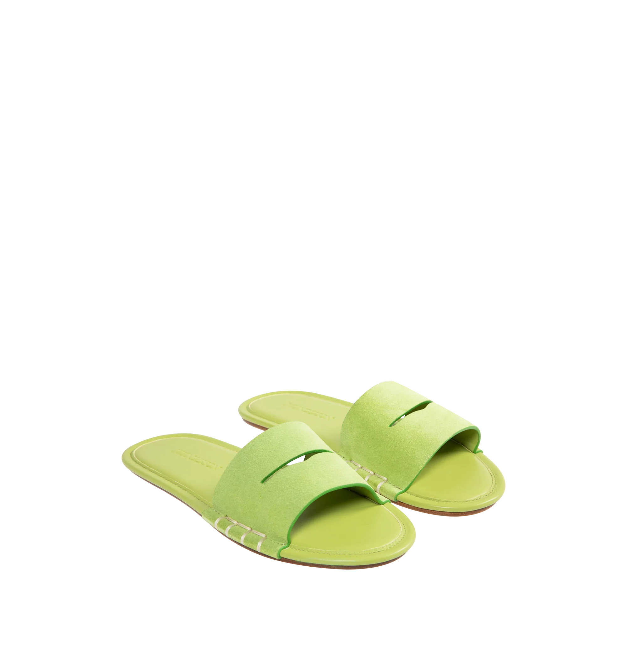 LOAFER SLIDE SANDAL (WOMENS) - Image 2