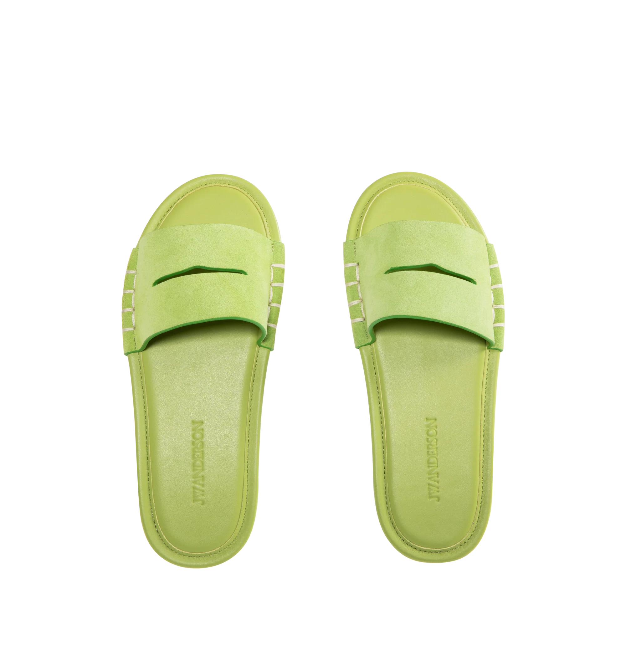 LOAFER SLIDE SANDAL (WOMENS) - Image 4