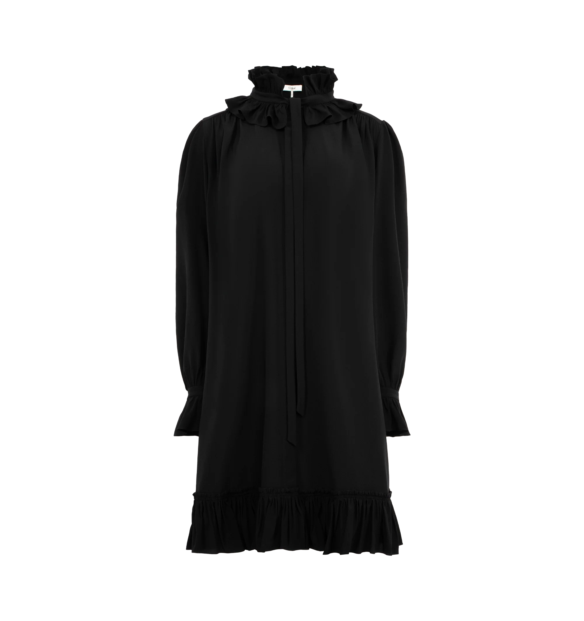 LONG SLEEVE MINI DRESS (WOMENS)