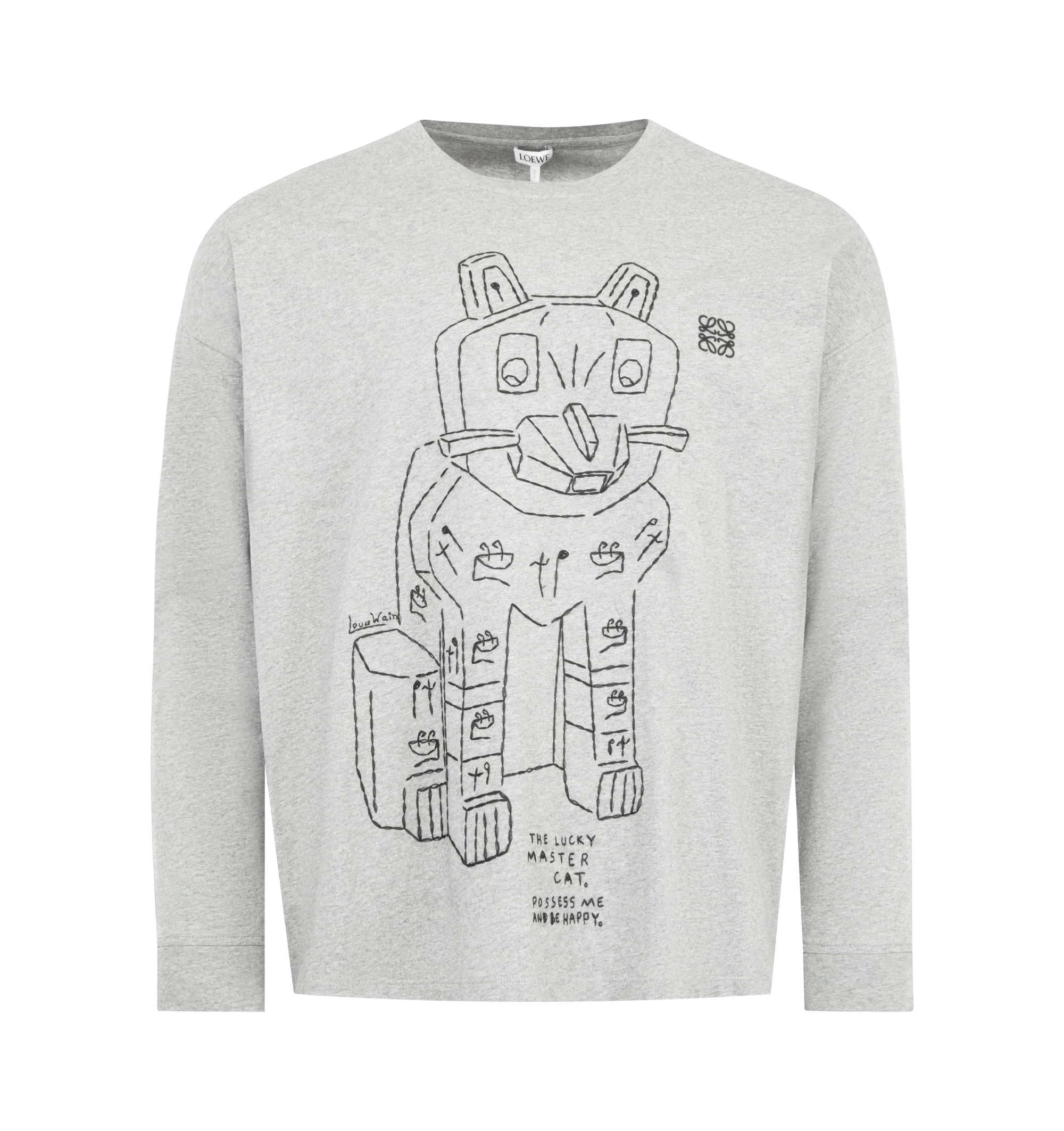 LONG SLEEVE T-SHIRT (MENS)