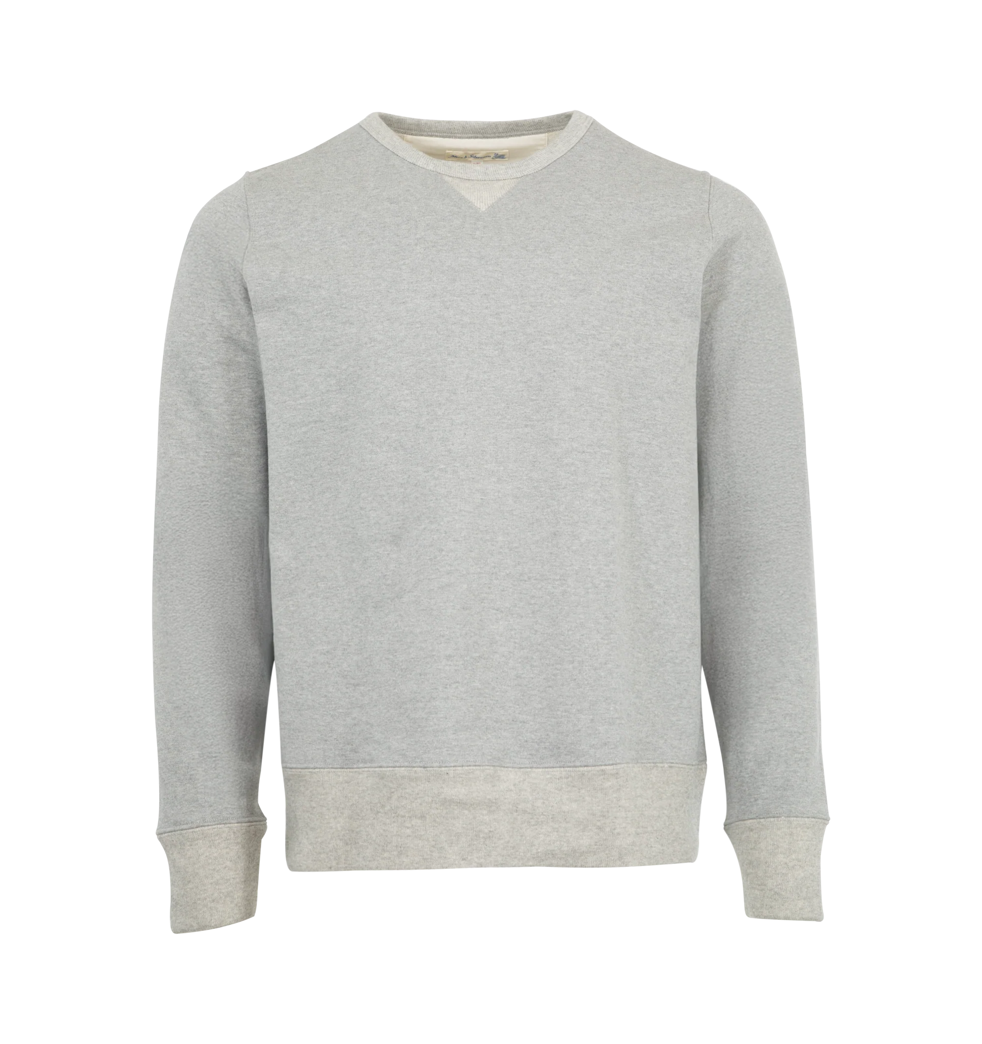 LOOPWHEELED SWEATSHIRT HEAVY (MENS)