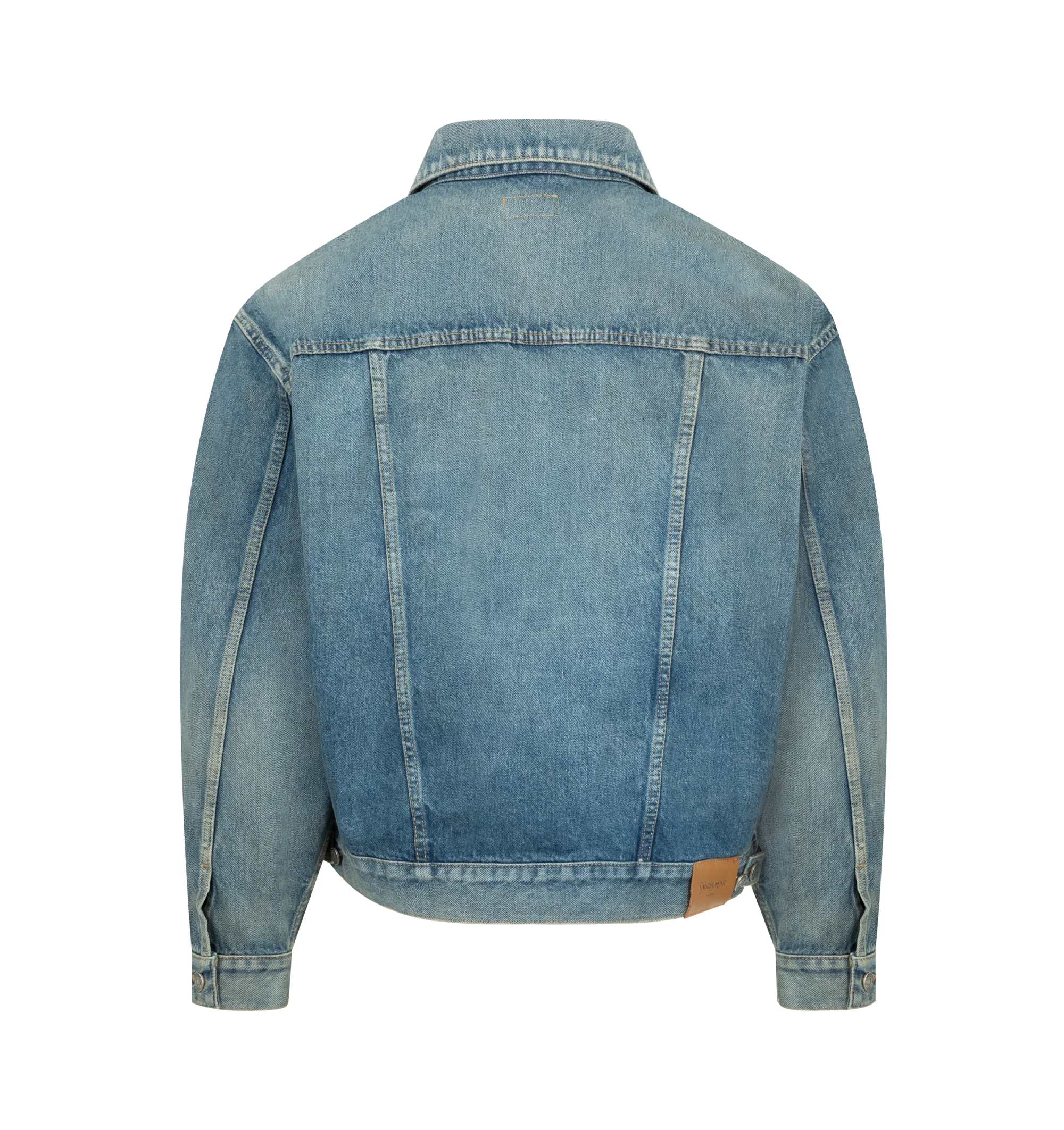 LOOSE TRUCKER JACKET (MENS) - Image 2