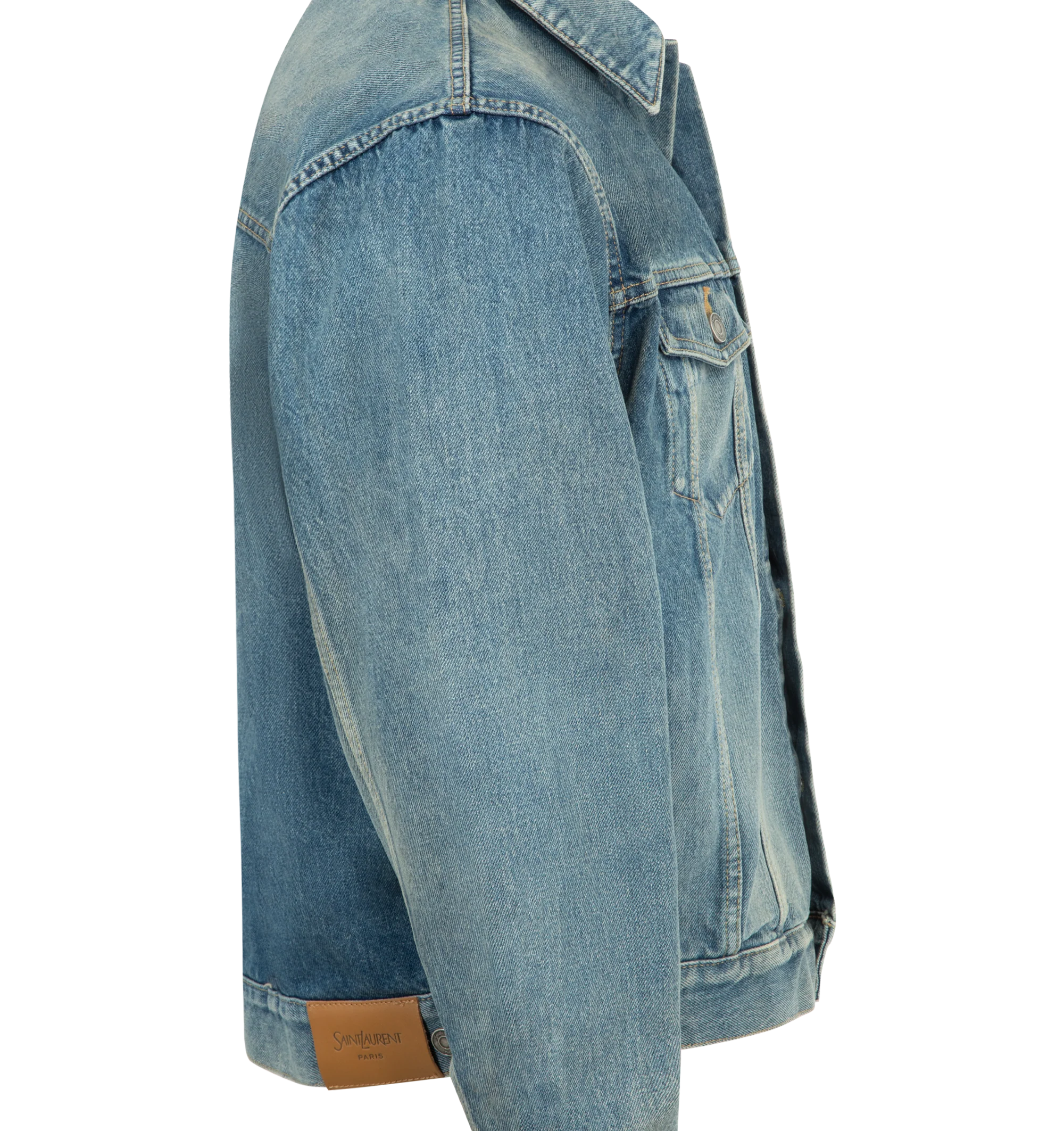 LOOSE TRUCKER JACKET (MENS) - Image 3