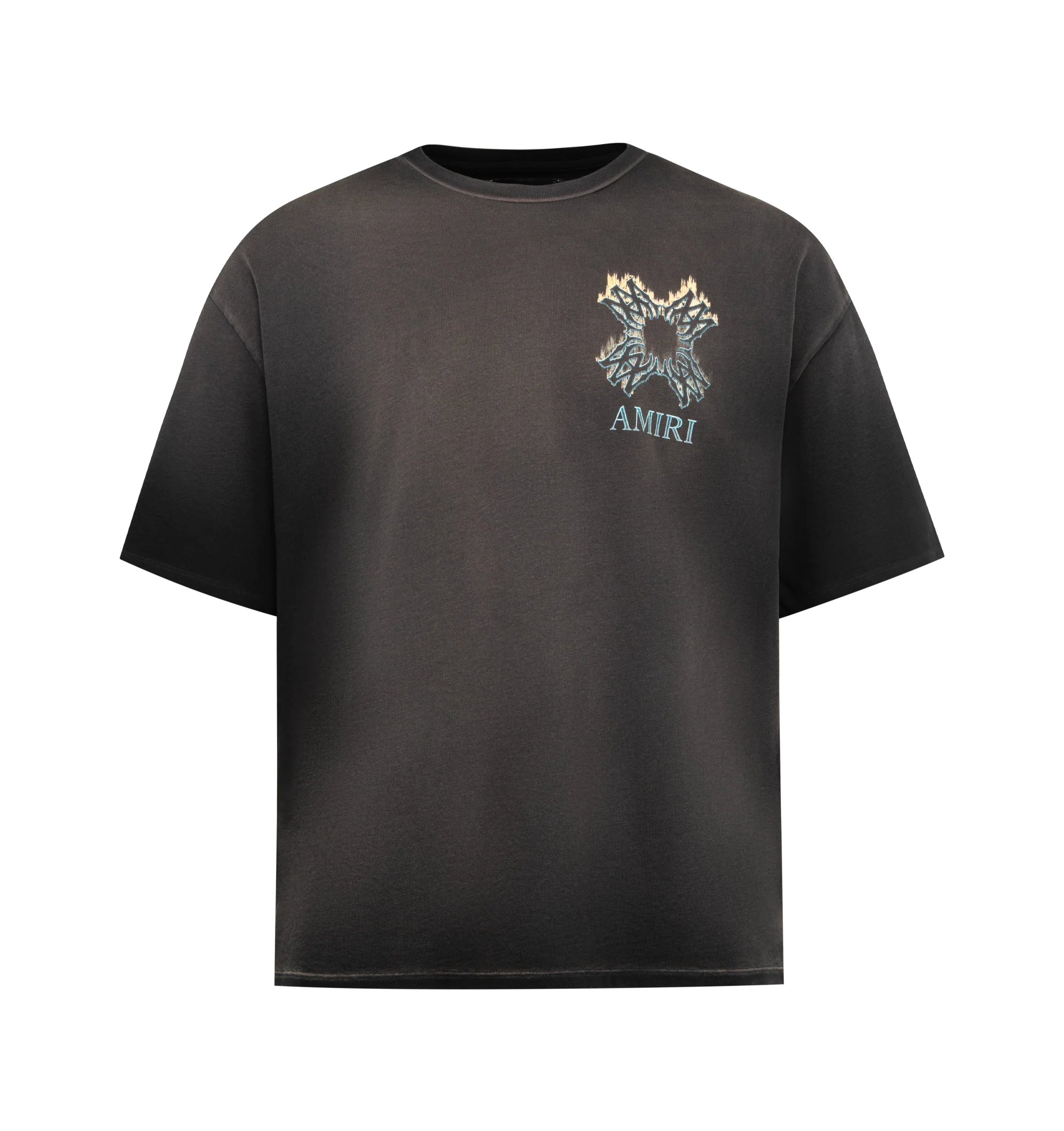 MA QUAD FLAMES TEE (MENS)