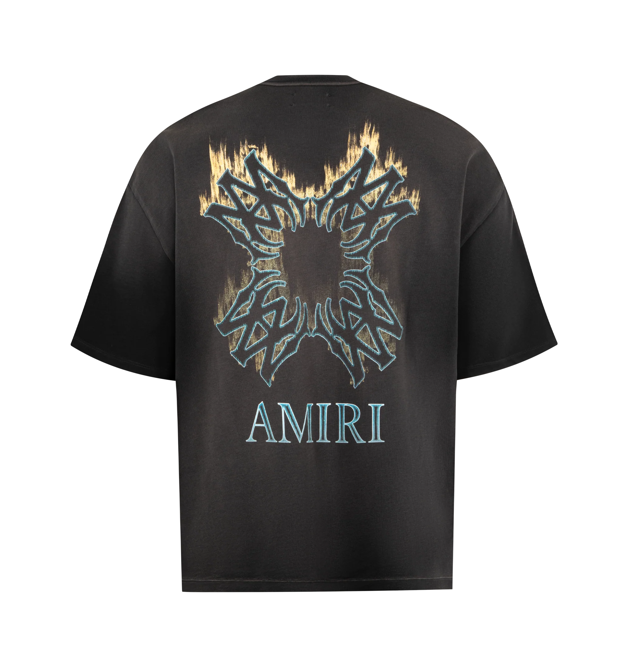 MA QUAD FLAMES TEE (MENS) - Image 2