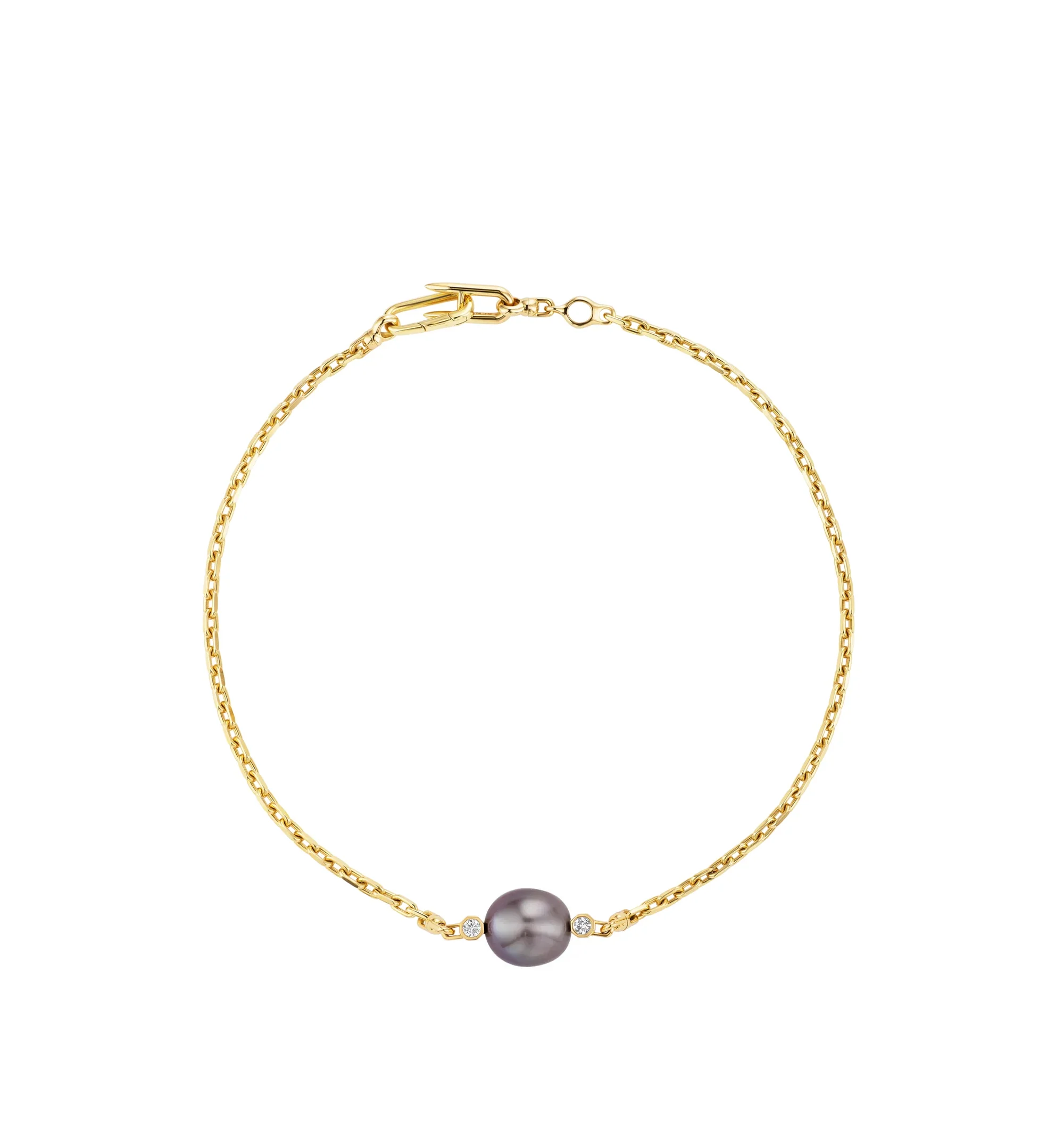 MACHINA PEARL NECKLACE