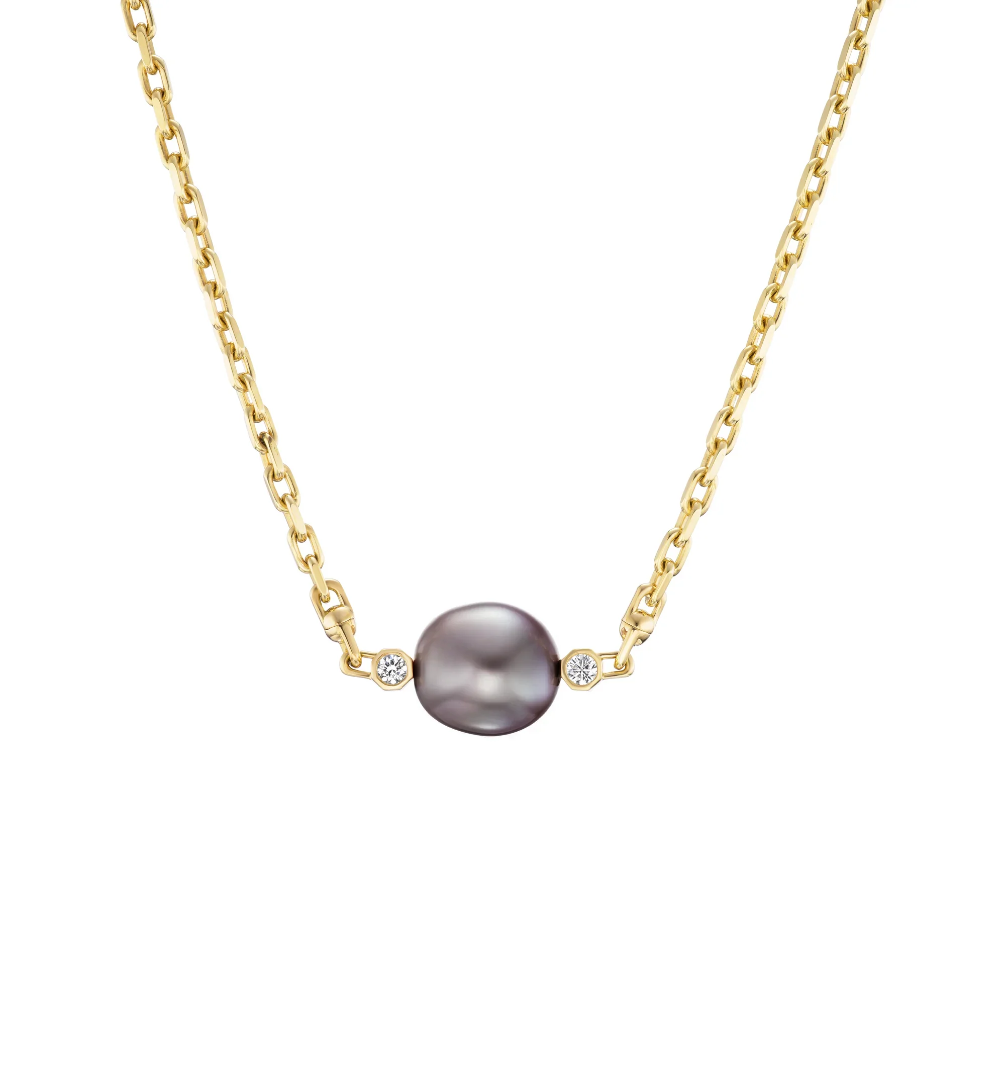 MACHINA PEARL NECKLACE - Image 2