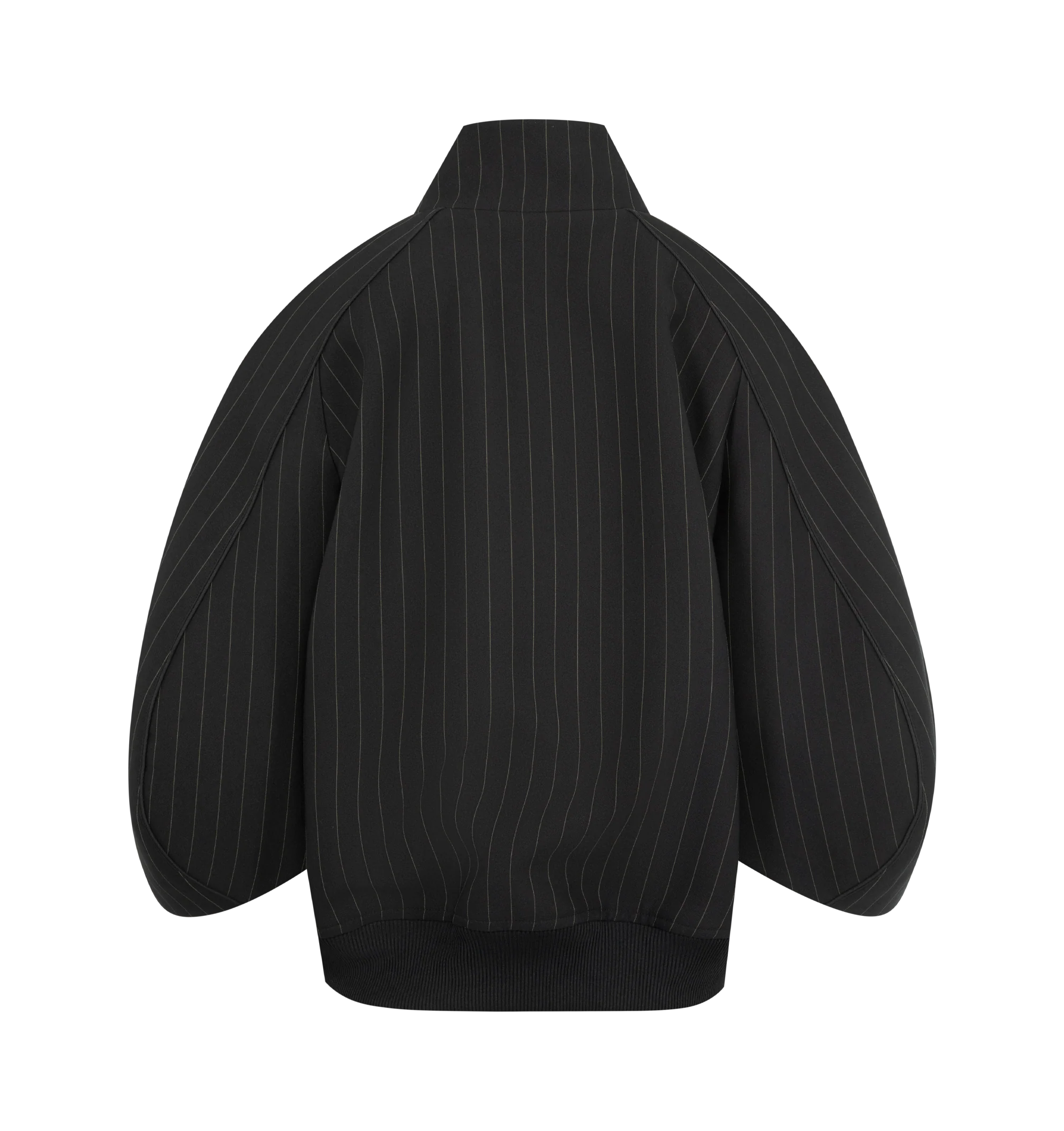 MATELASSE TWILL BLOUSON (WOMENS) - Image 2