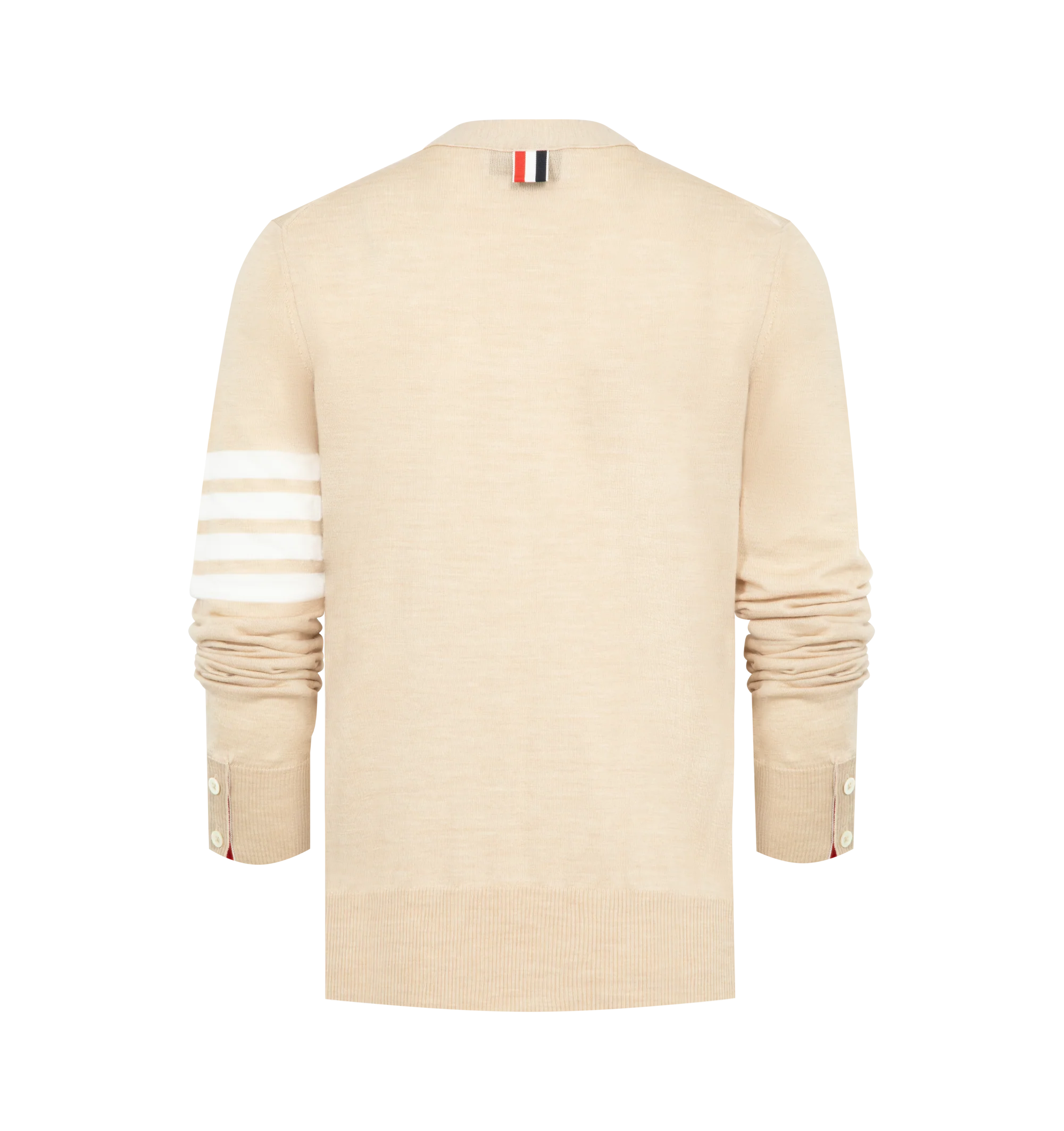 MERINO WOOL 4-BAR CARDIGAN (WOMENS) - Image 2